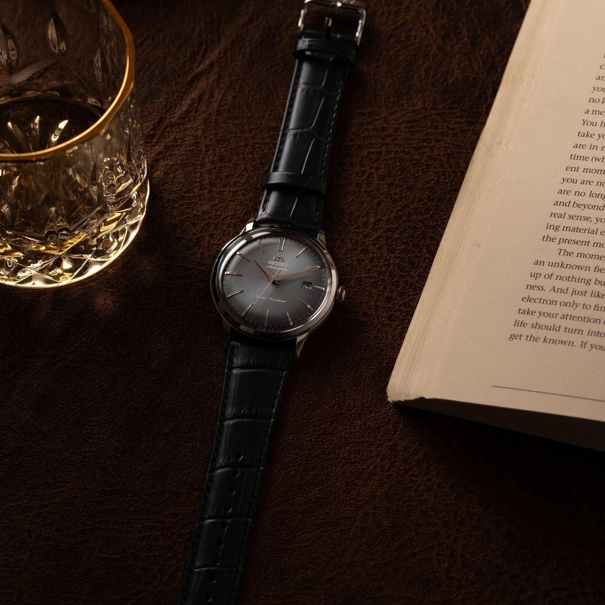 Montre Orient Bambino RA-AC0030L30B Bleu Automatique