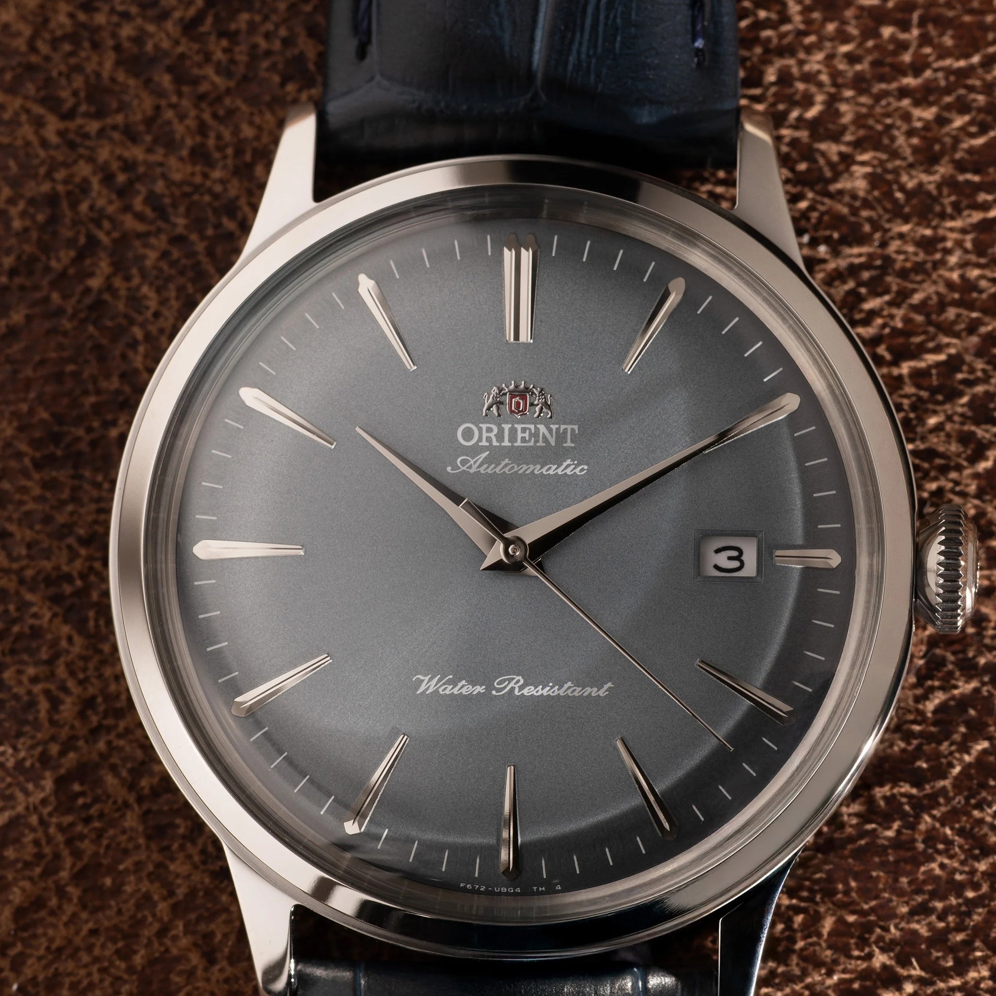 Montre Orient Bambino RA-AC0030L30B Bleu Automatique
