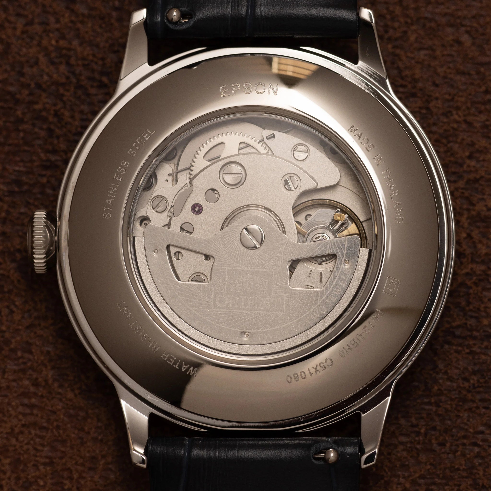 Montre Orient Bambino RA-AC0030L30B Bleu Automatique