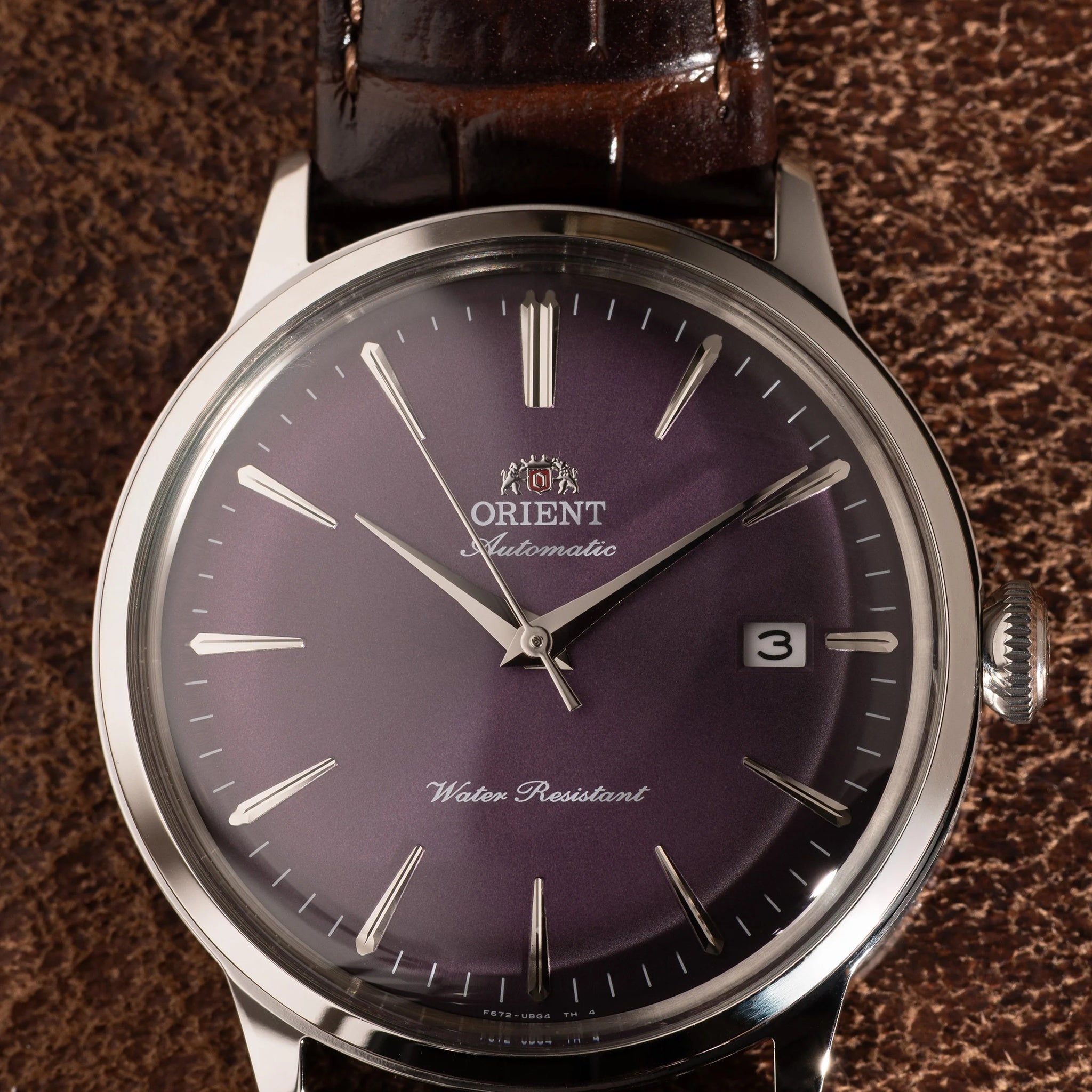 Montre Orient Bambino RA-AC0032V30B Violet Automatique