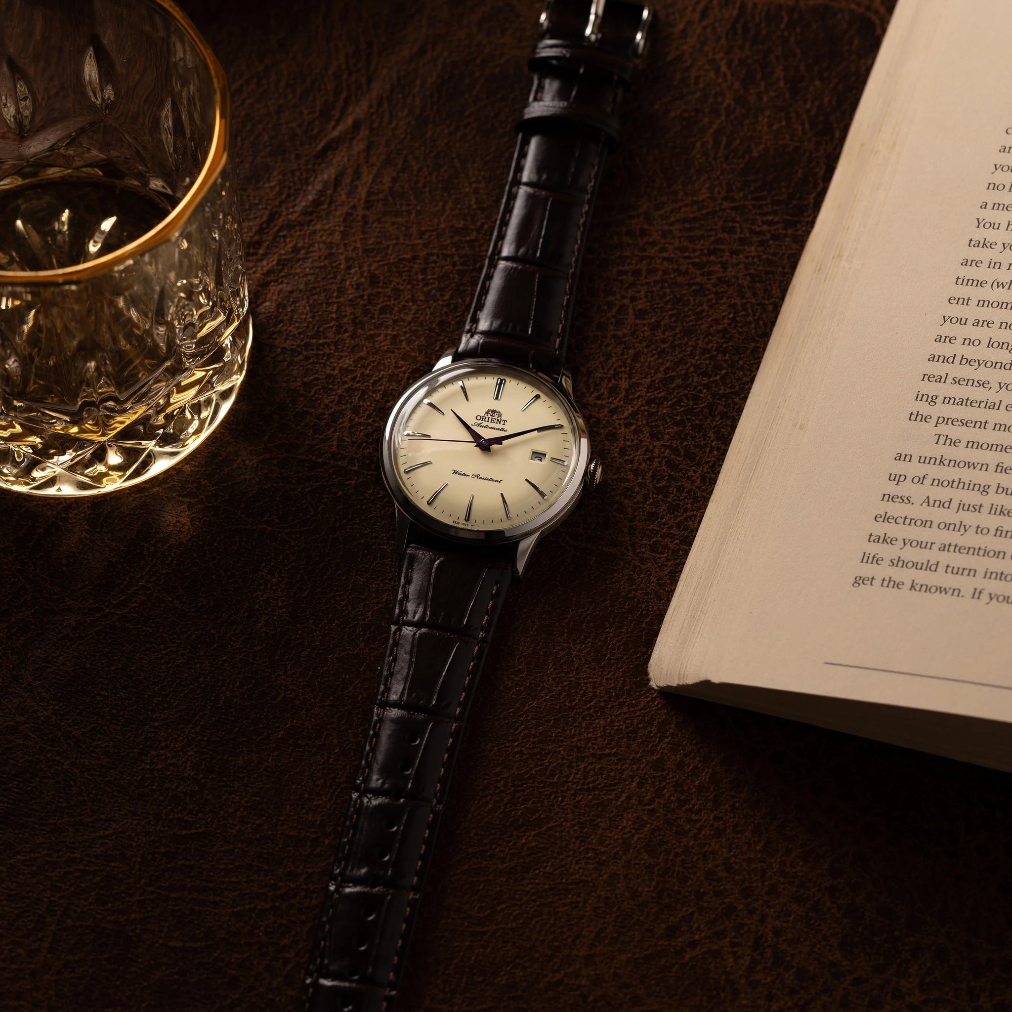 Montre Orient Bambino RA-AC0033Y30B Beige Automatique