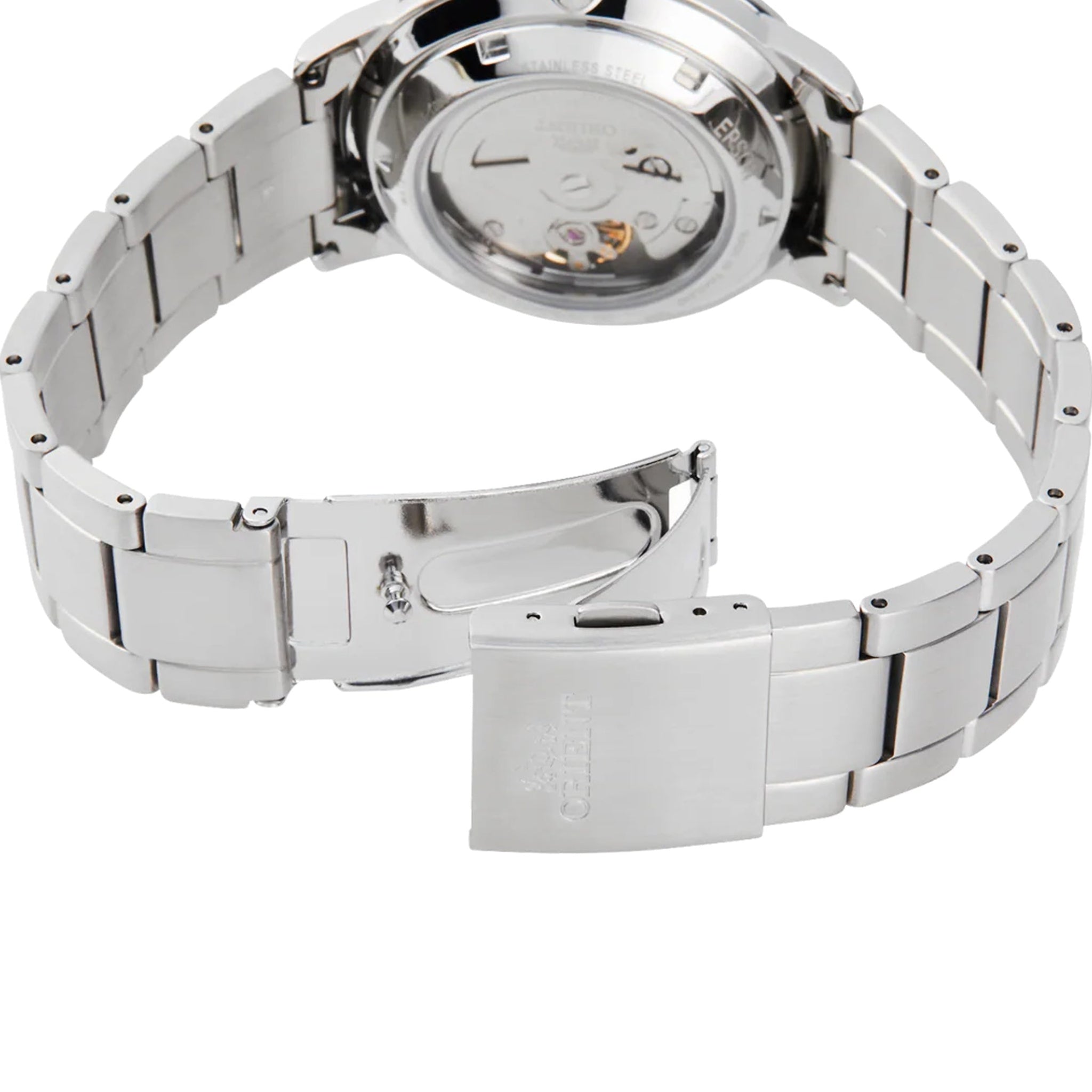 Montre Orient Contemporary RA-AC0E02S30B Blanc Automatique