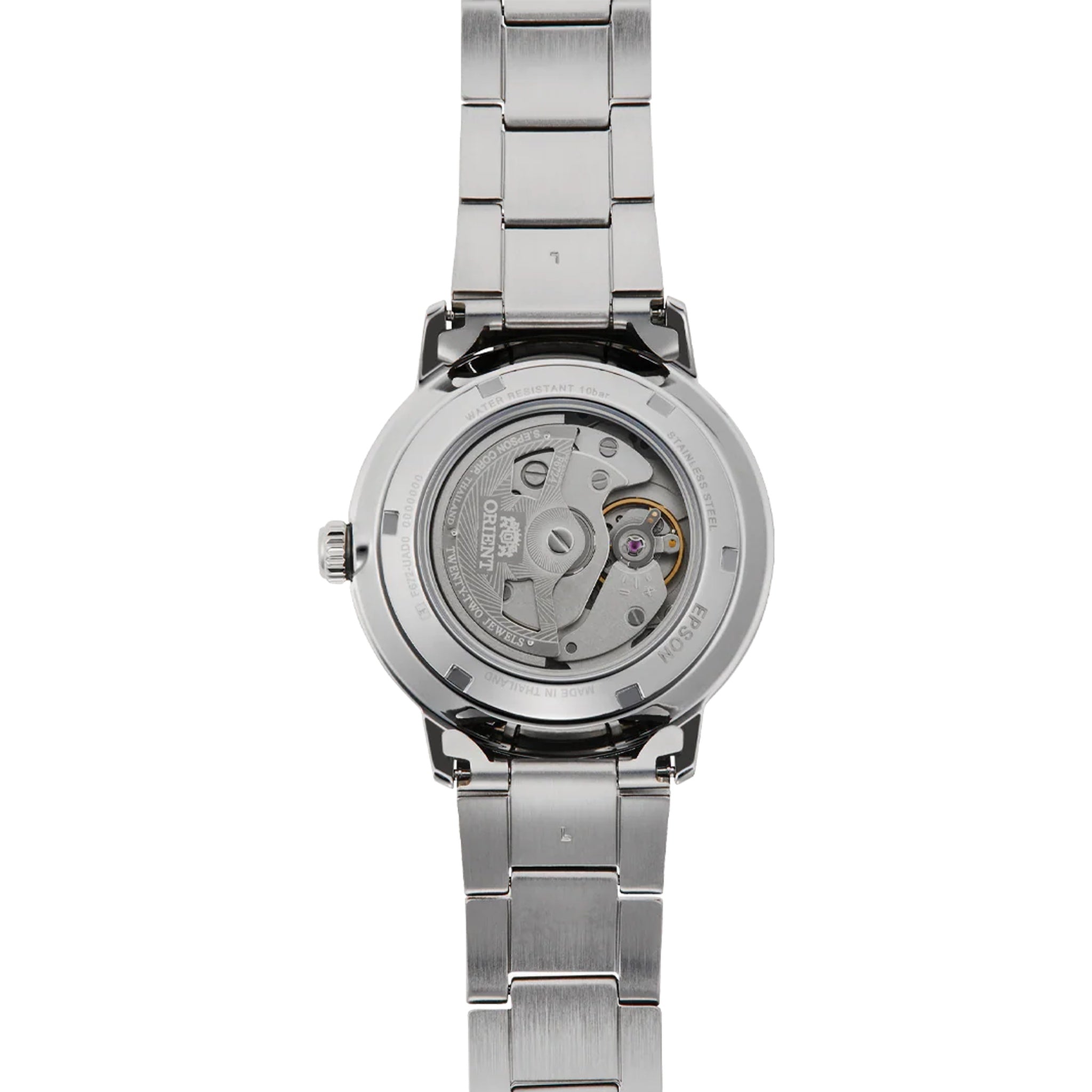 Montre Orient Contemporary RA-AC0E02S30B Blanc Automatique