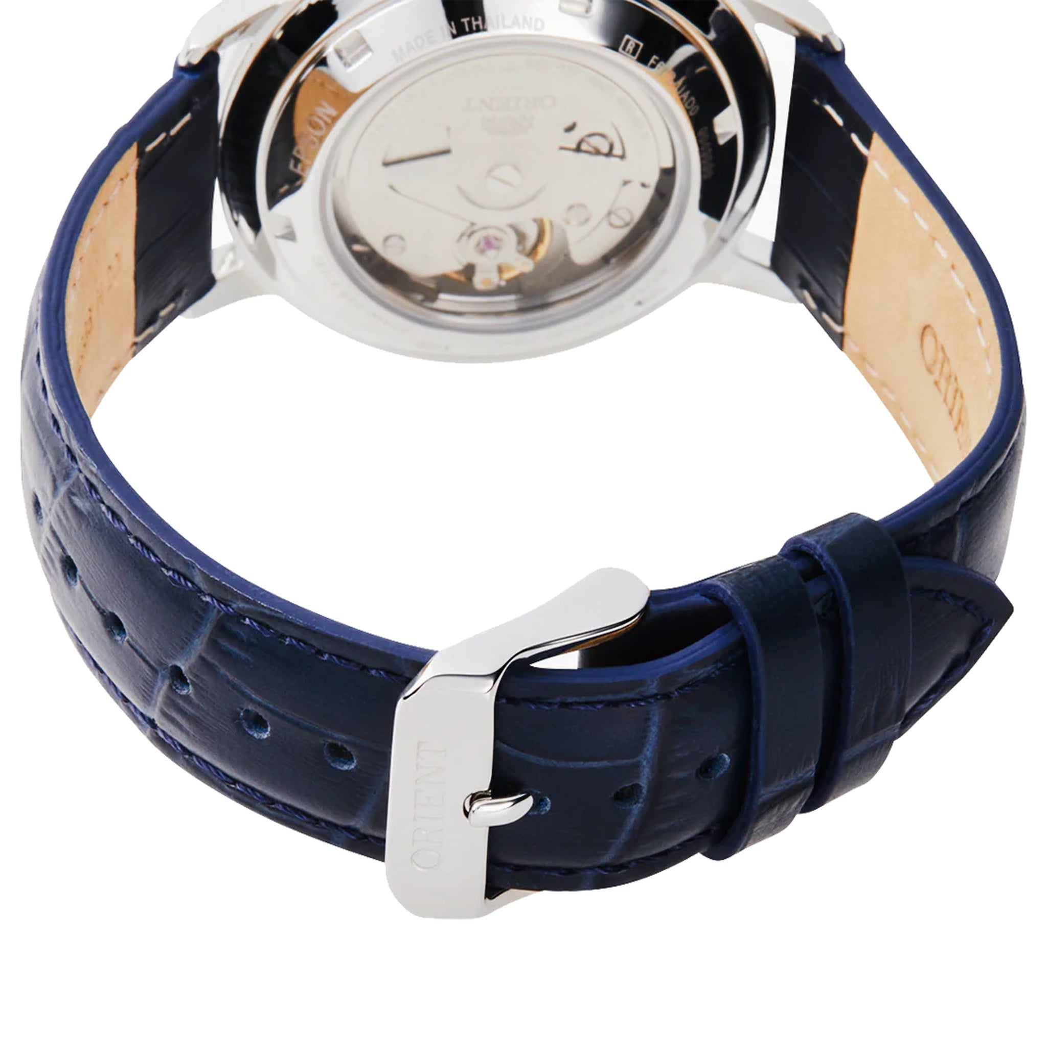 Montre Orient Contemporary RA-AC0E04L30B Bleu Automatique
