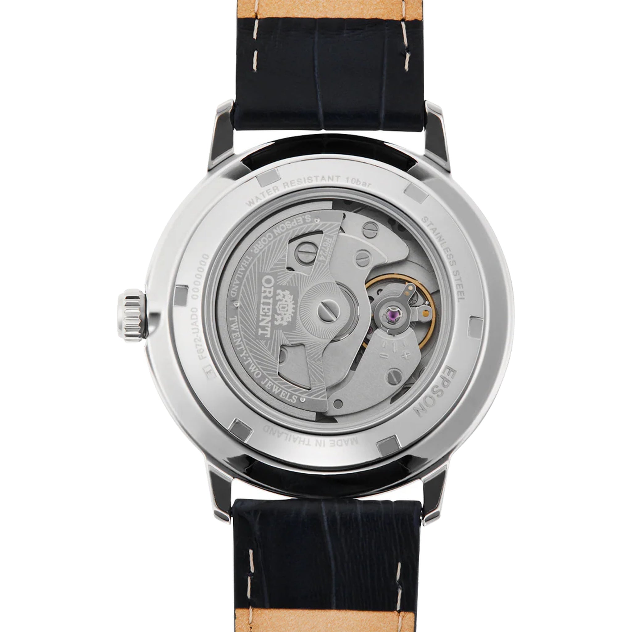Montre Orient Contemporary RA-AC0E04L30B Bleu Automatique