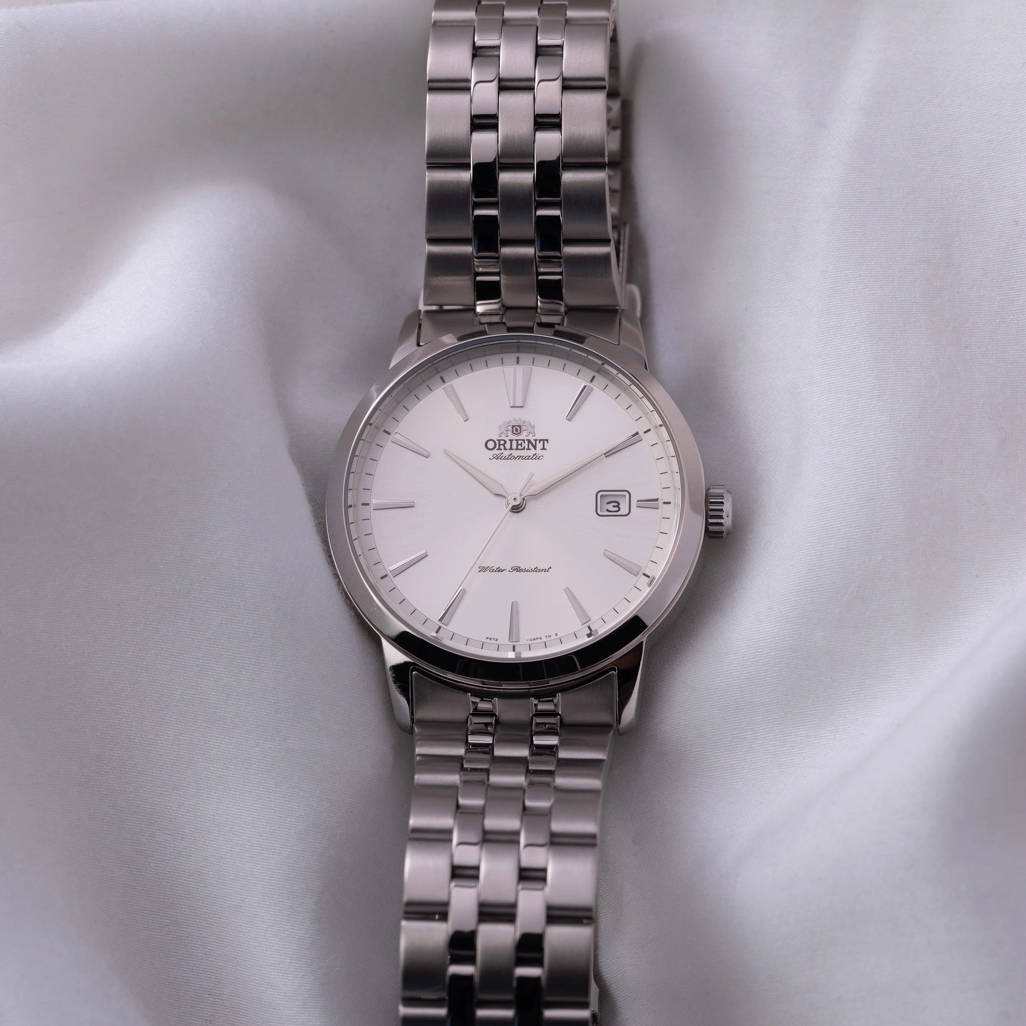 Montre Orient Contemporary RA-AC0F02S30B Argenté Automatique