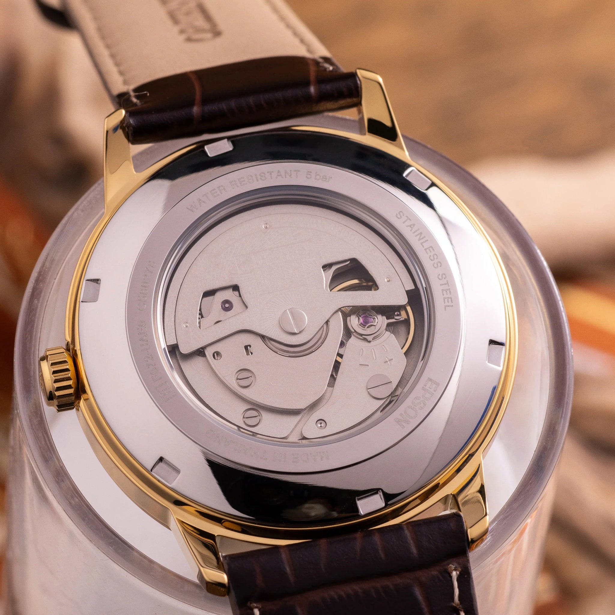 Montre Orient Contemporary RA-AC0F04S30B Doré Automatique