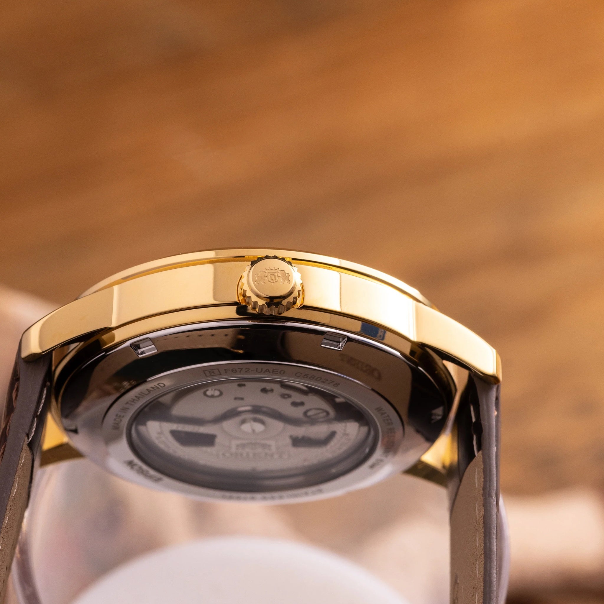 Montre Orient Contemporary RA-AC0F04S30B Doré Automatique