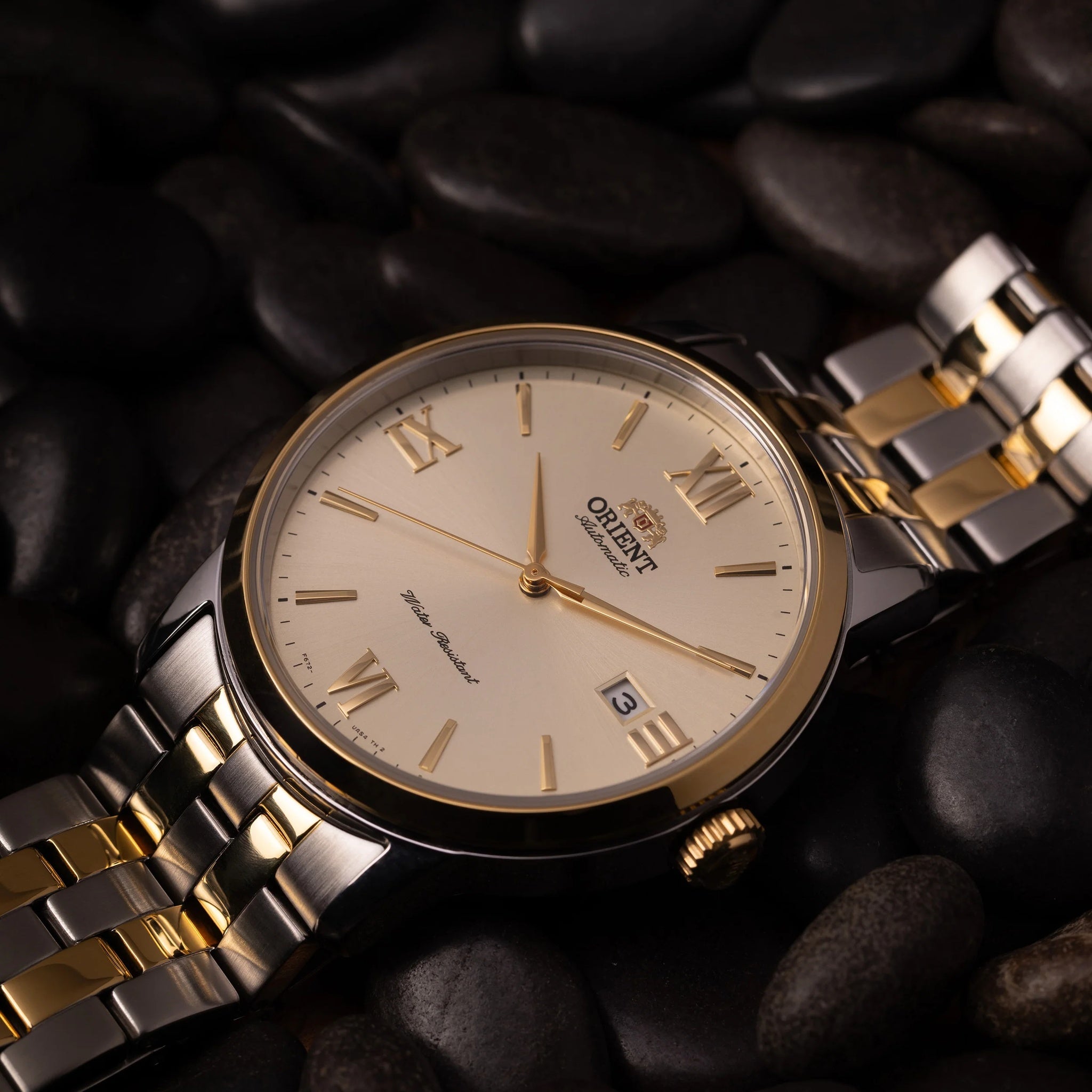 Montre Orient Symphony RA-AC0F08G30B Doré Automatique