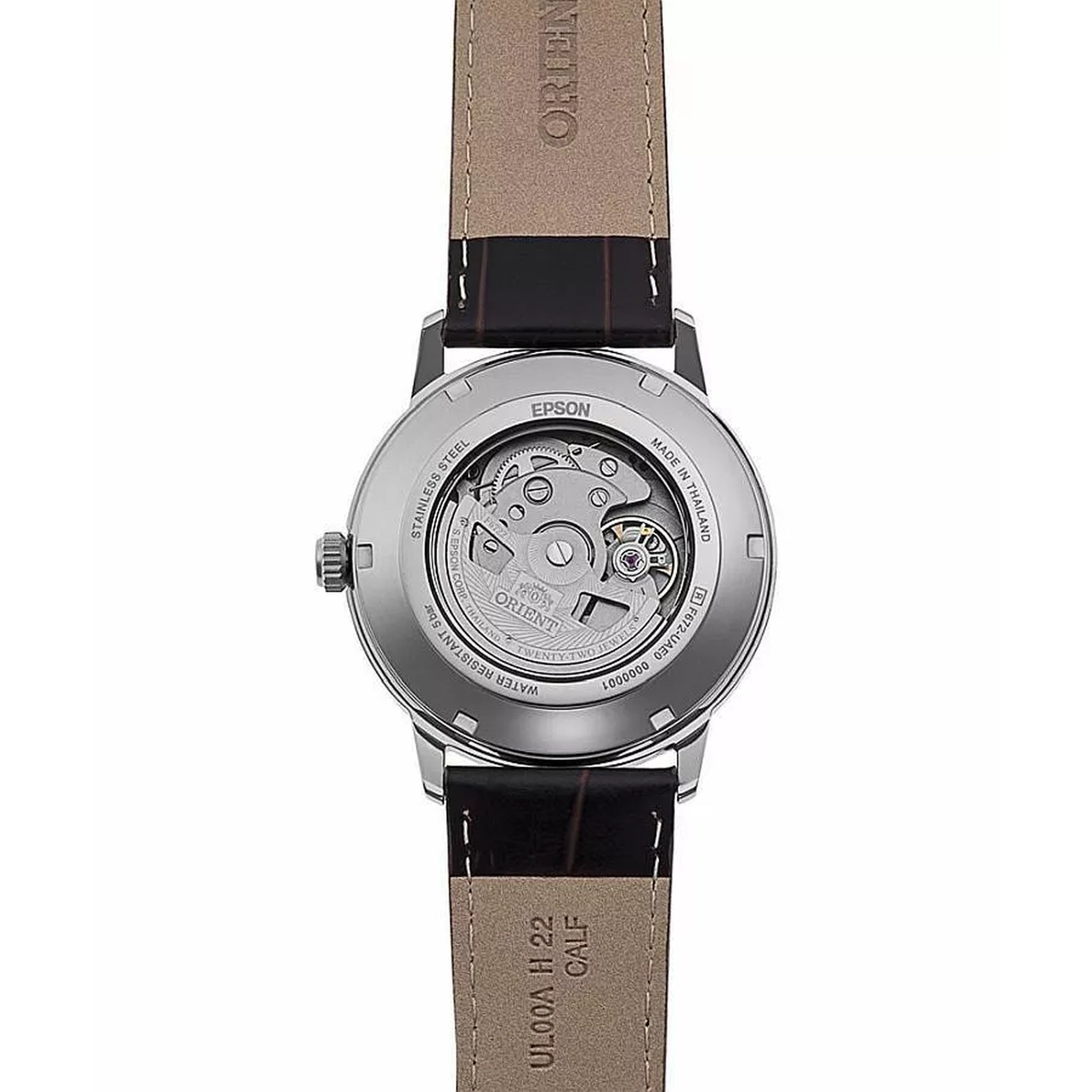 Montre Orient Contemporary RA-AC0F16S30B Beige Automatique