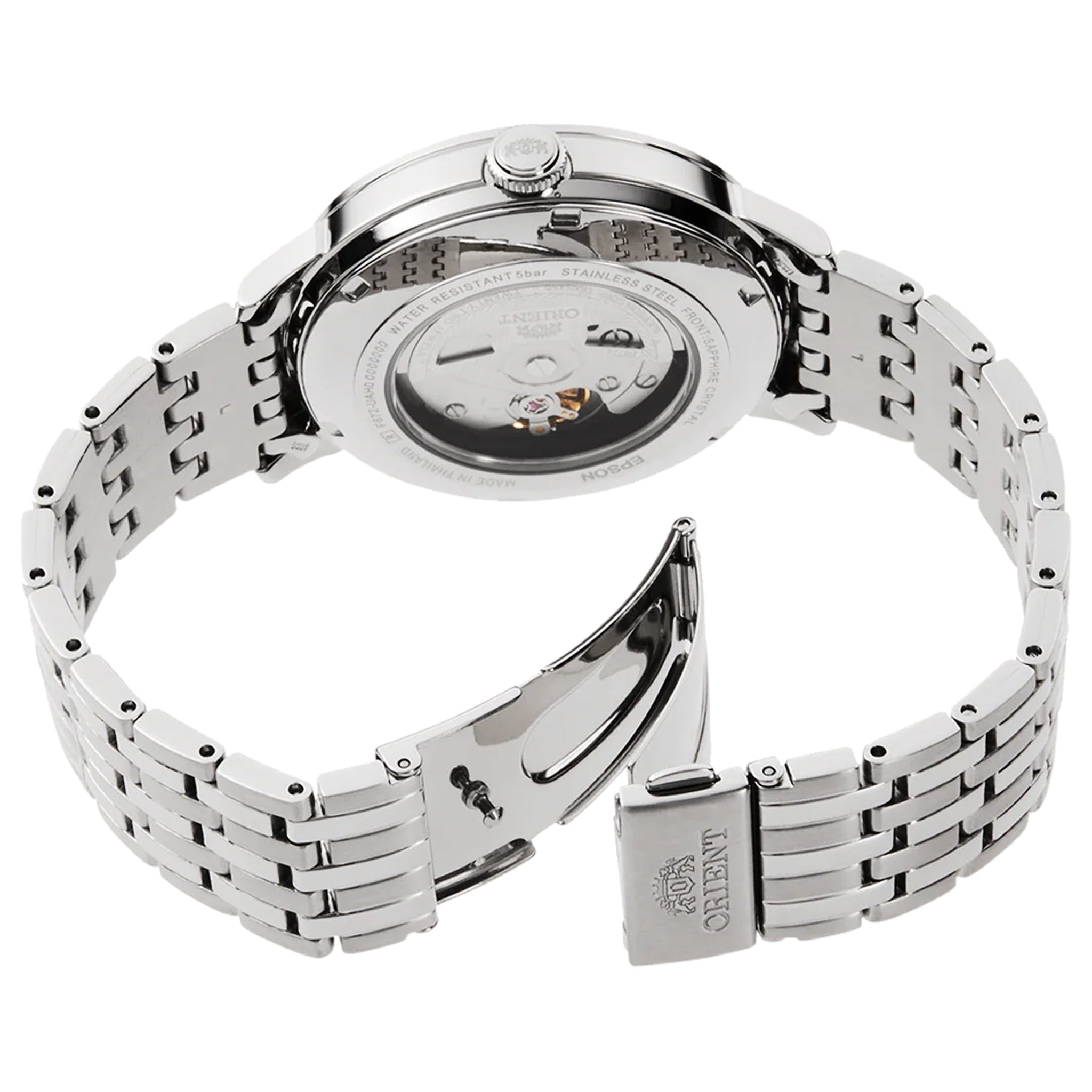 Montre Orient Contemporary RA-AC0J03L30B Bleu Automatique