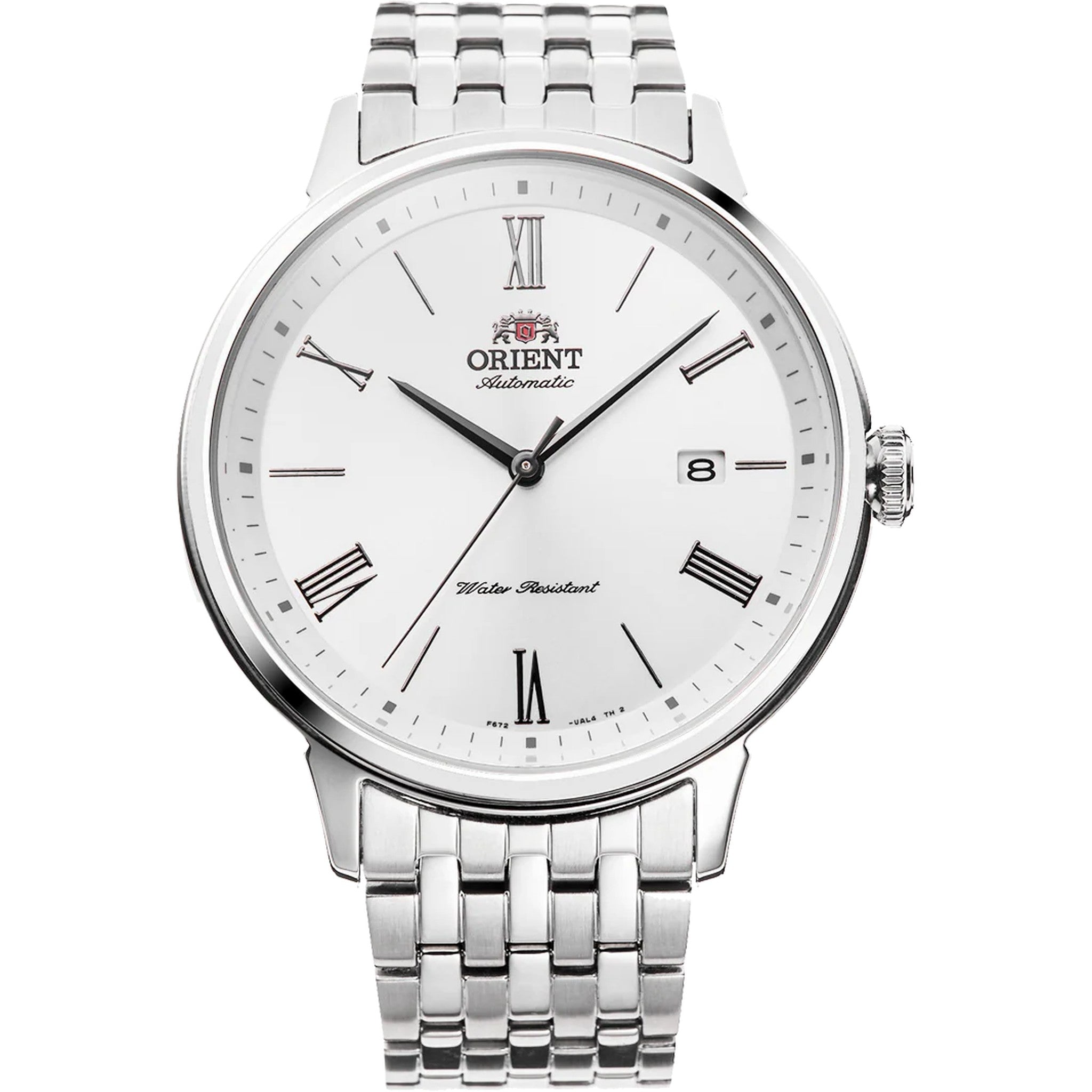 Montre Orient Contemporary RA-AC0J04S30B Argenté Automatique