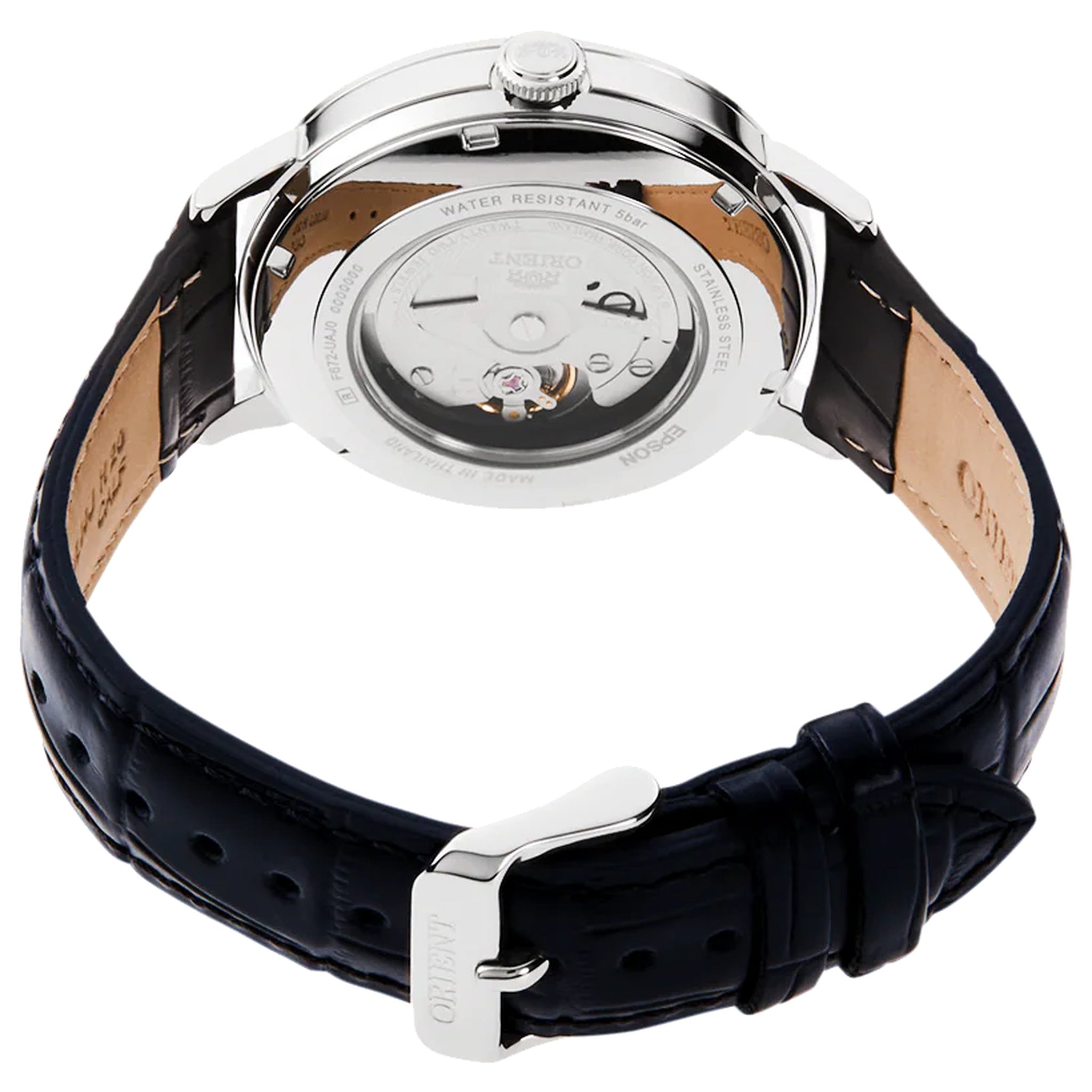 Montre Orient Contemporary RA-AC0J05L30B Bleu Automatique