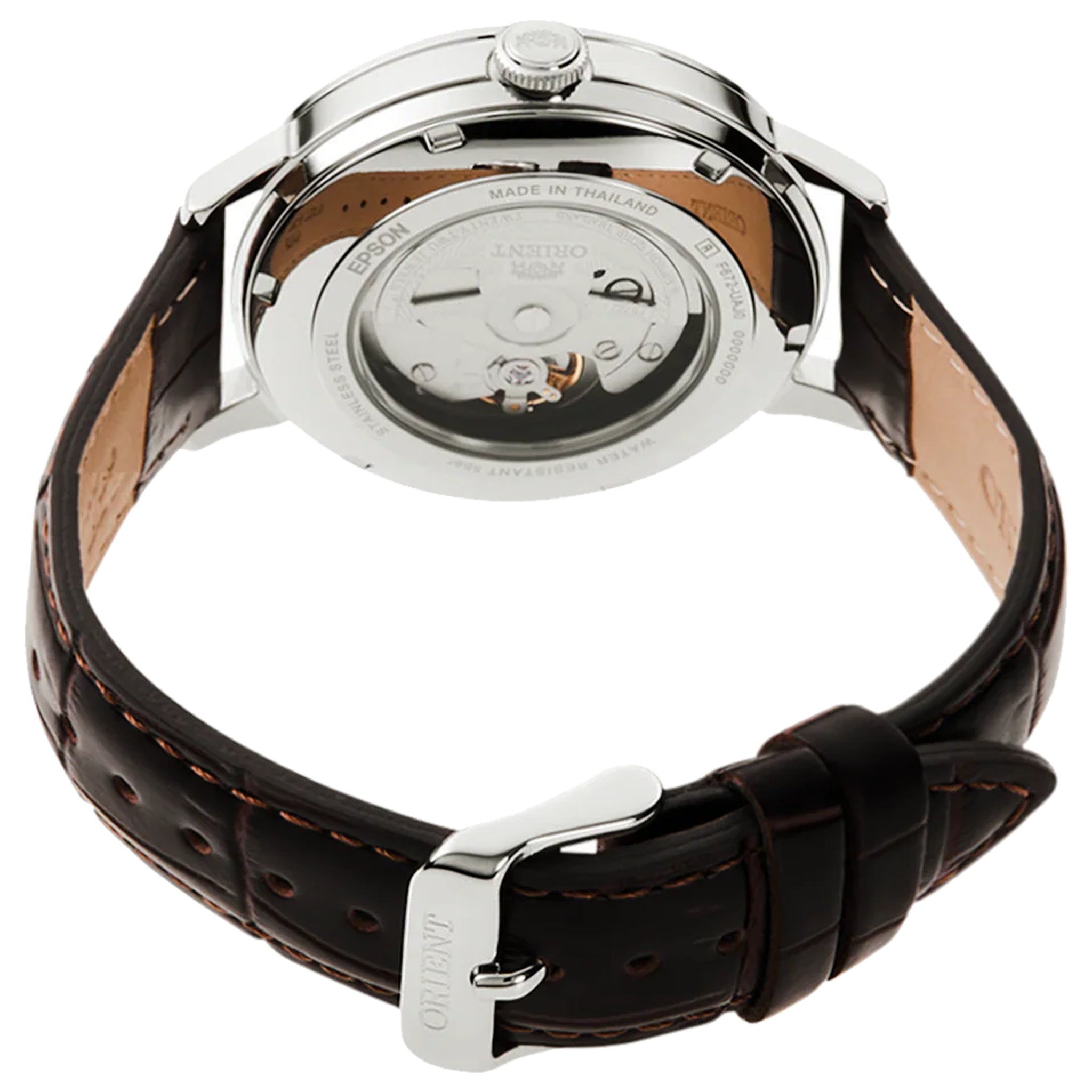 Montre Orient Contemporary RA-AC0J06S30B Blanc Automatique