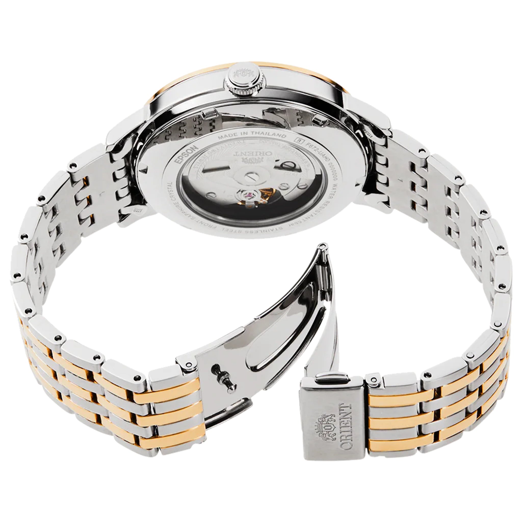 Montre Orient Contemporary RA-AC0J07S30B Blanc Automatique