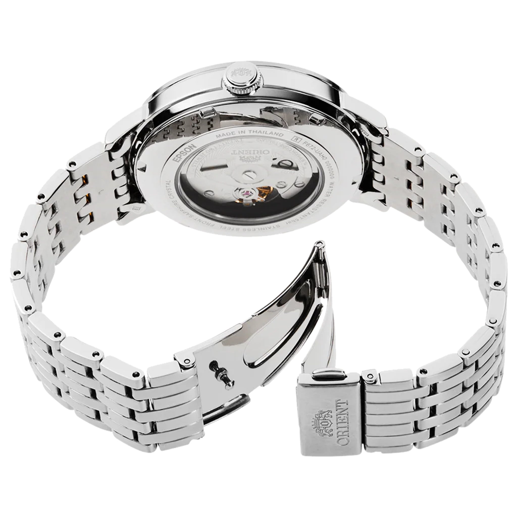 Montre Orient Contemporary RA-AC0J08B30B Blanc Automatique