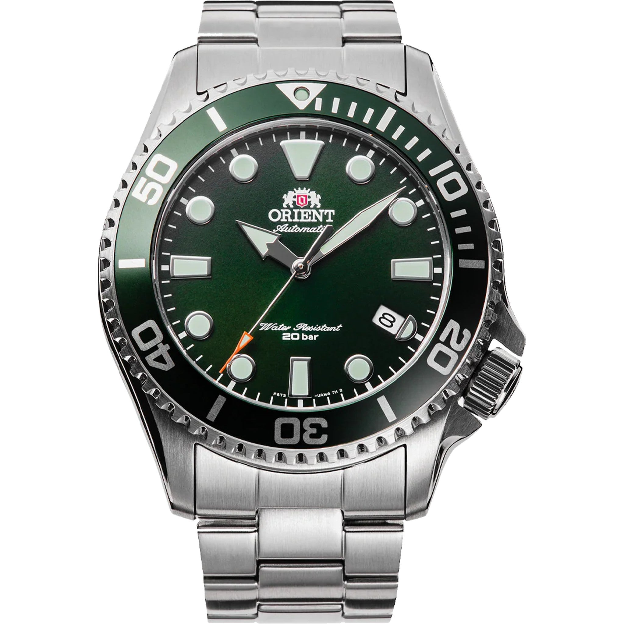 Montre Orient Triton RA-AC0K02E30B Vert Automatique