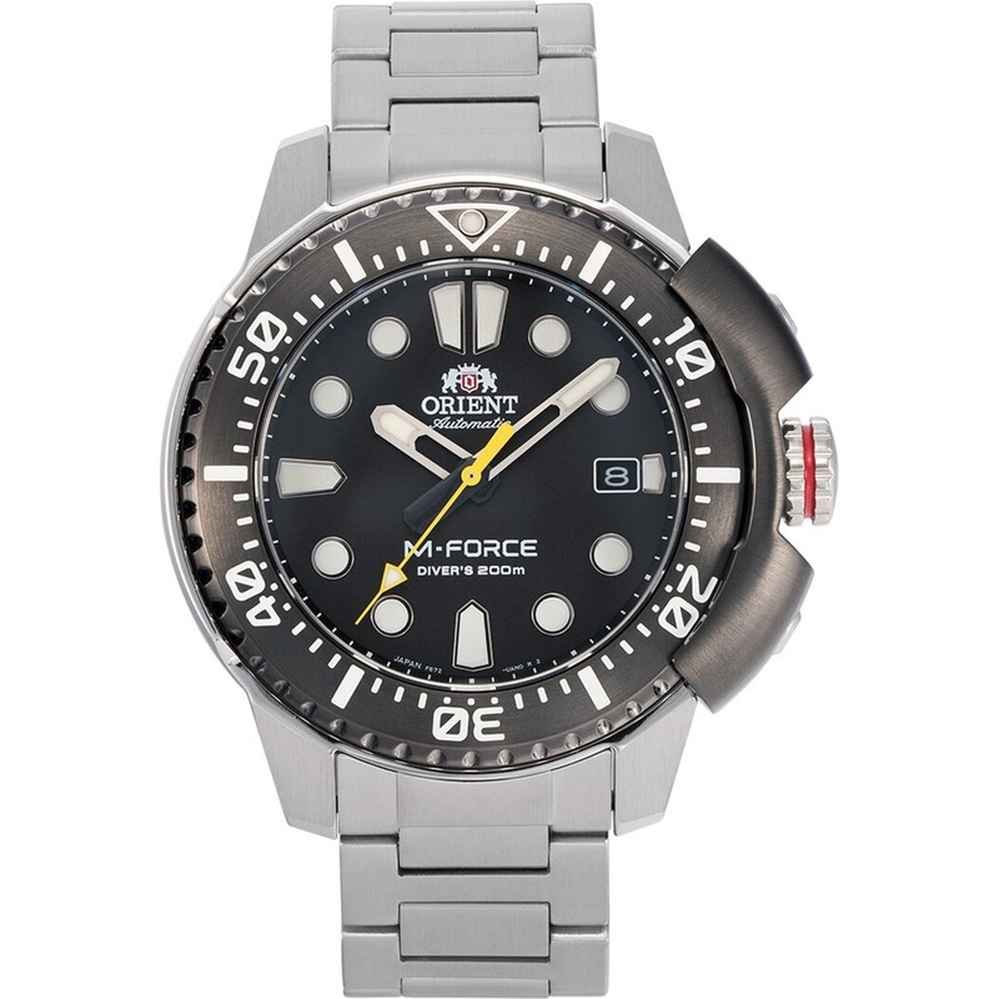 Montre Orient M-Force RA-AC0L01B30B Diver Noir Automatique