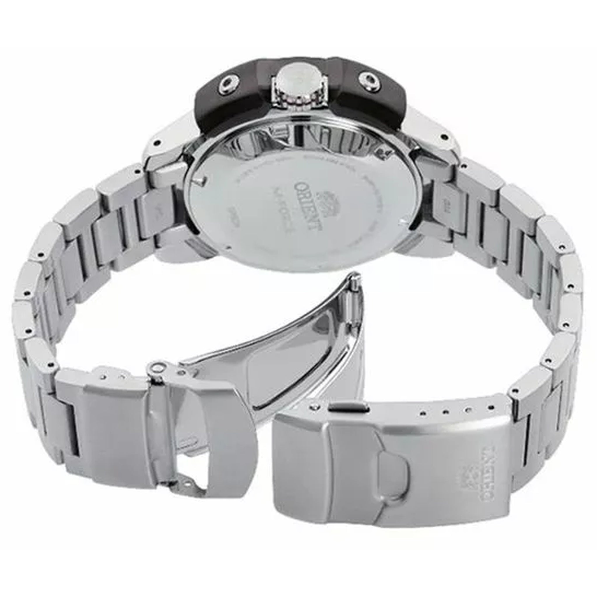 Montre Orient M-Force RA-AC0L01B30B Diver Noir Automatique