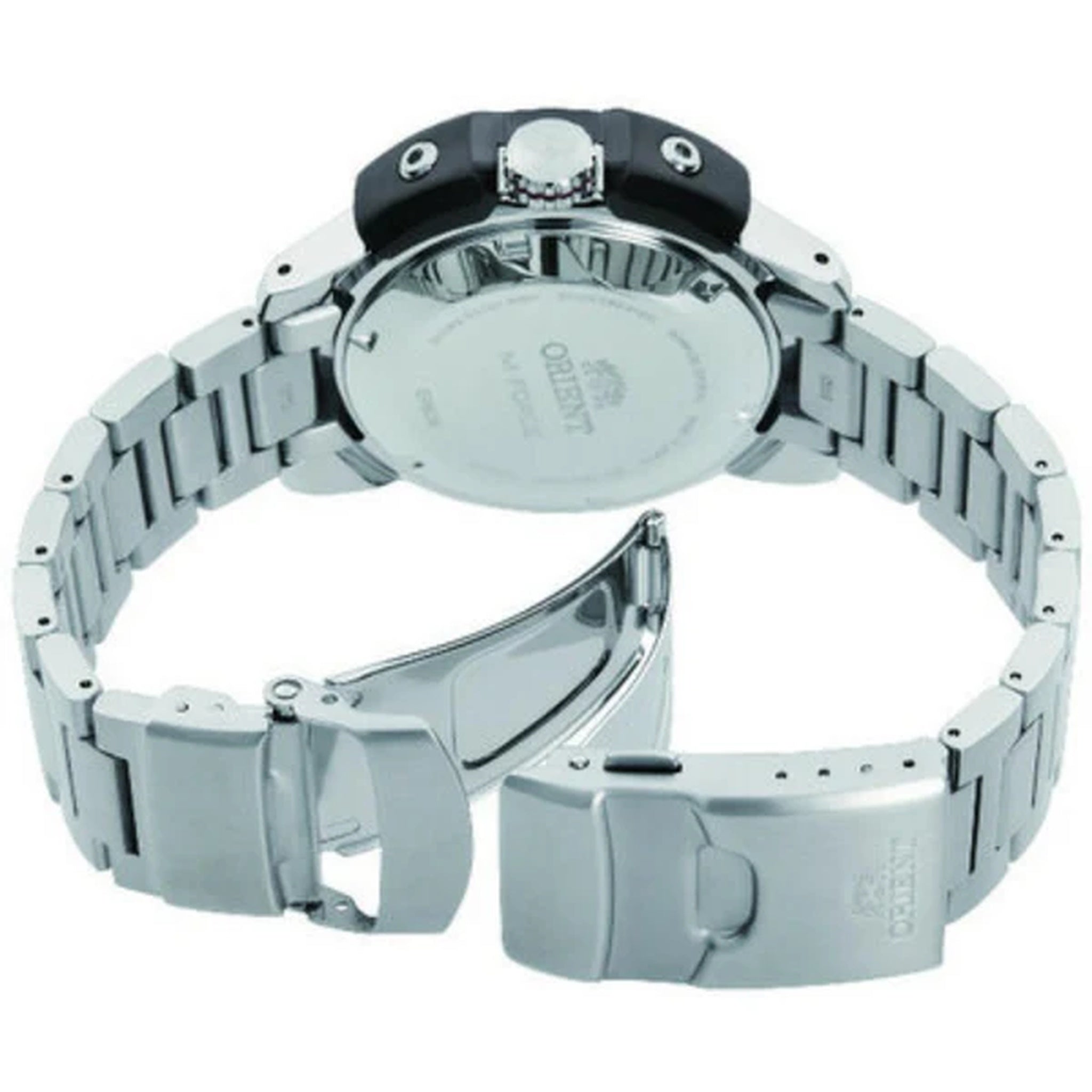 Montre Orient M-Force RA-AC0L02R30B Diver Rouge Automatique