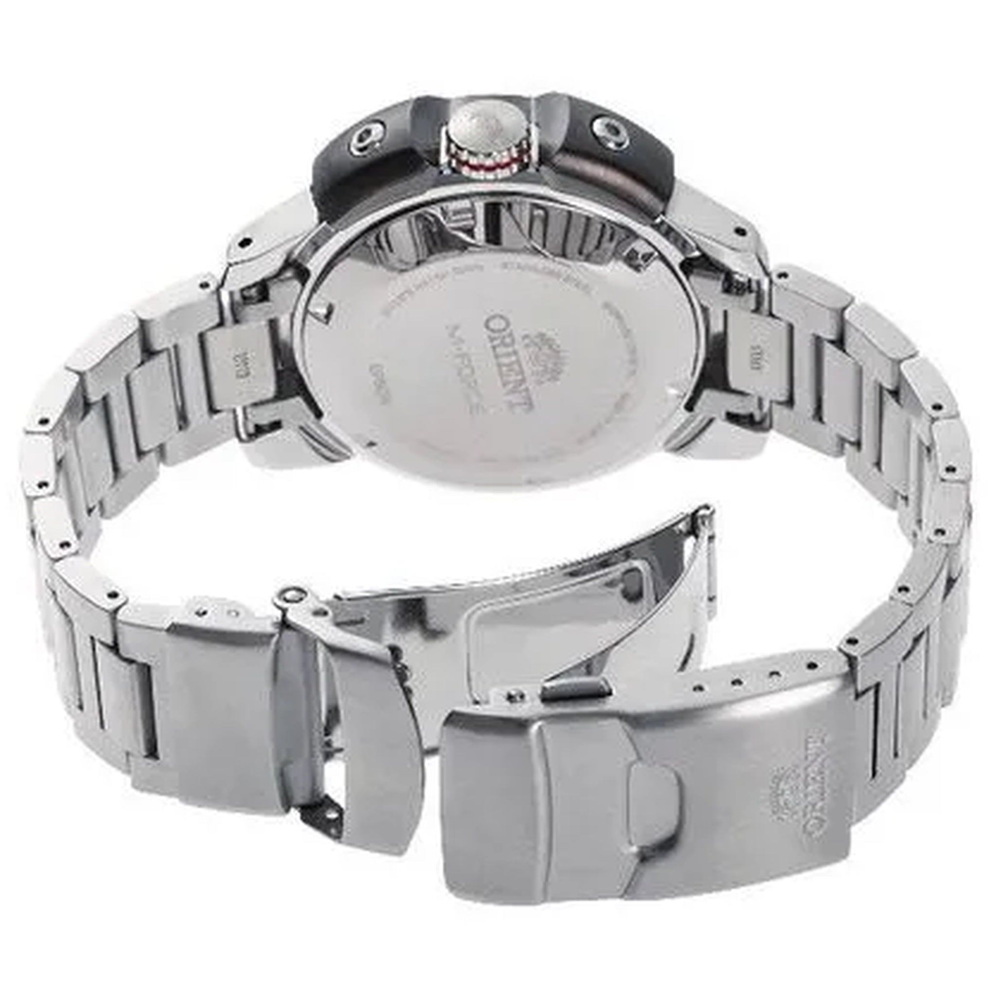 Montre Orient M-Force RA-AC0L08Y30B Diver Orange Automatique