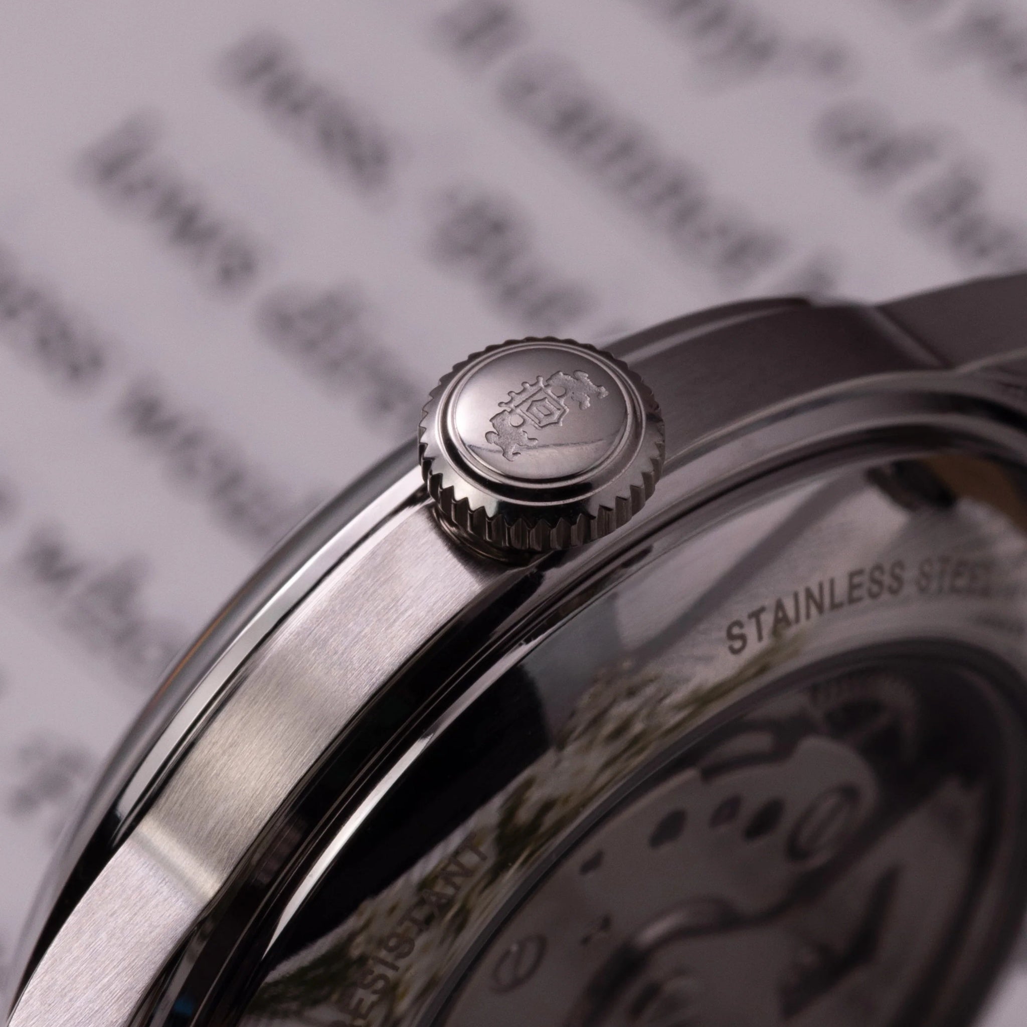 Montre Orient Bambino RA-AC0M03S30B Argenté Automatique