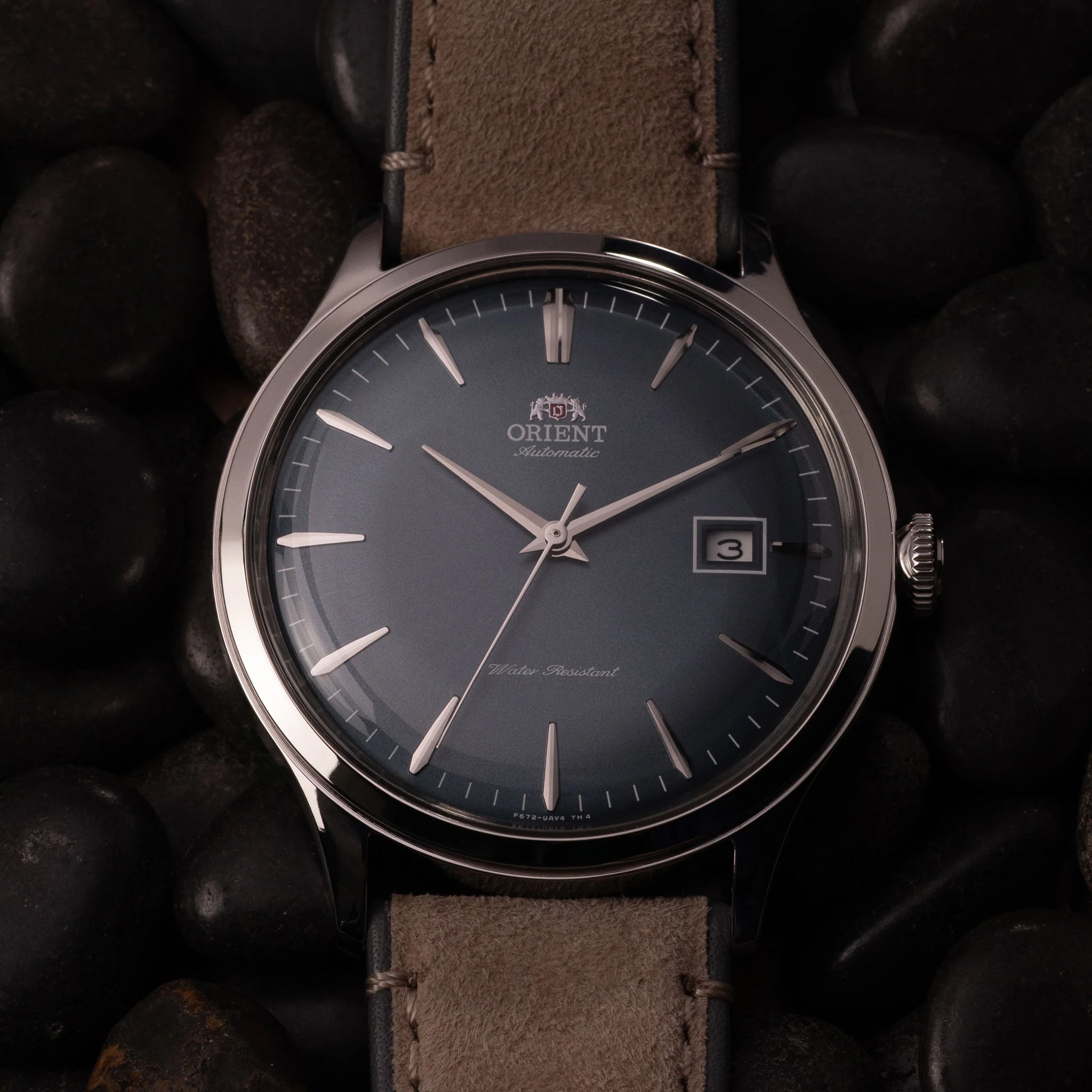 Montre Orient Bambino RA-AC0P03L30B Bleu Automatique