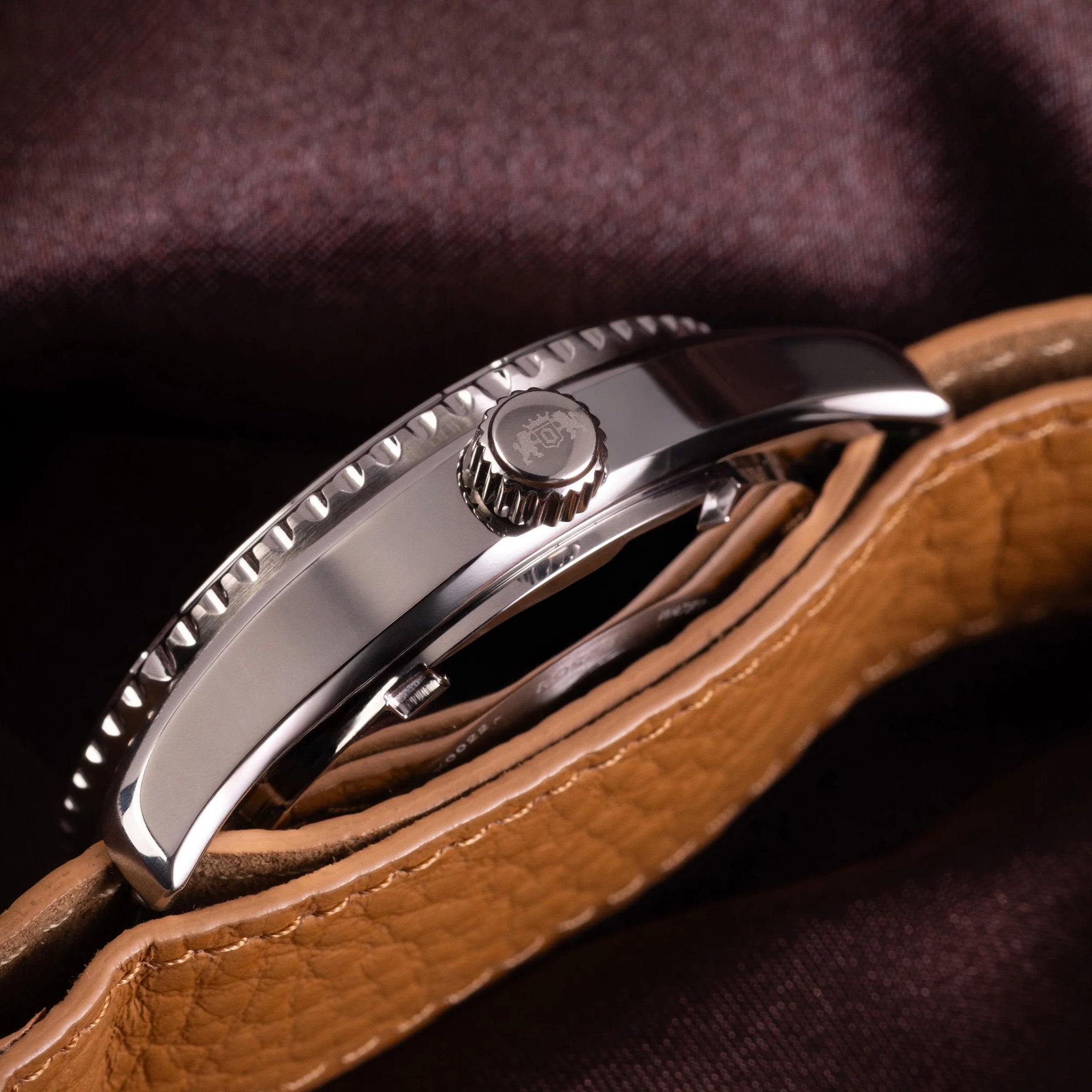 Montre Orient Mako 40 RA-AC0Q05P30B Rose Automatique