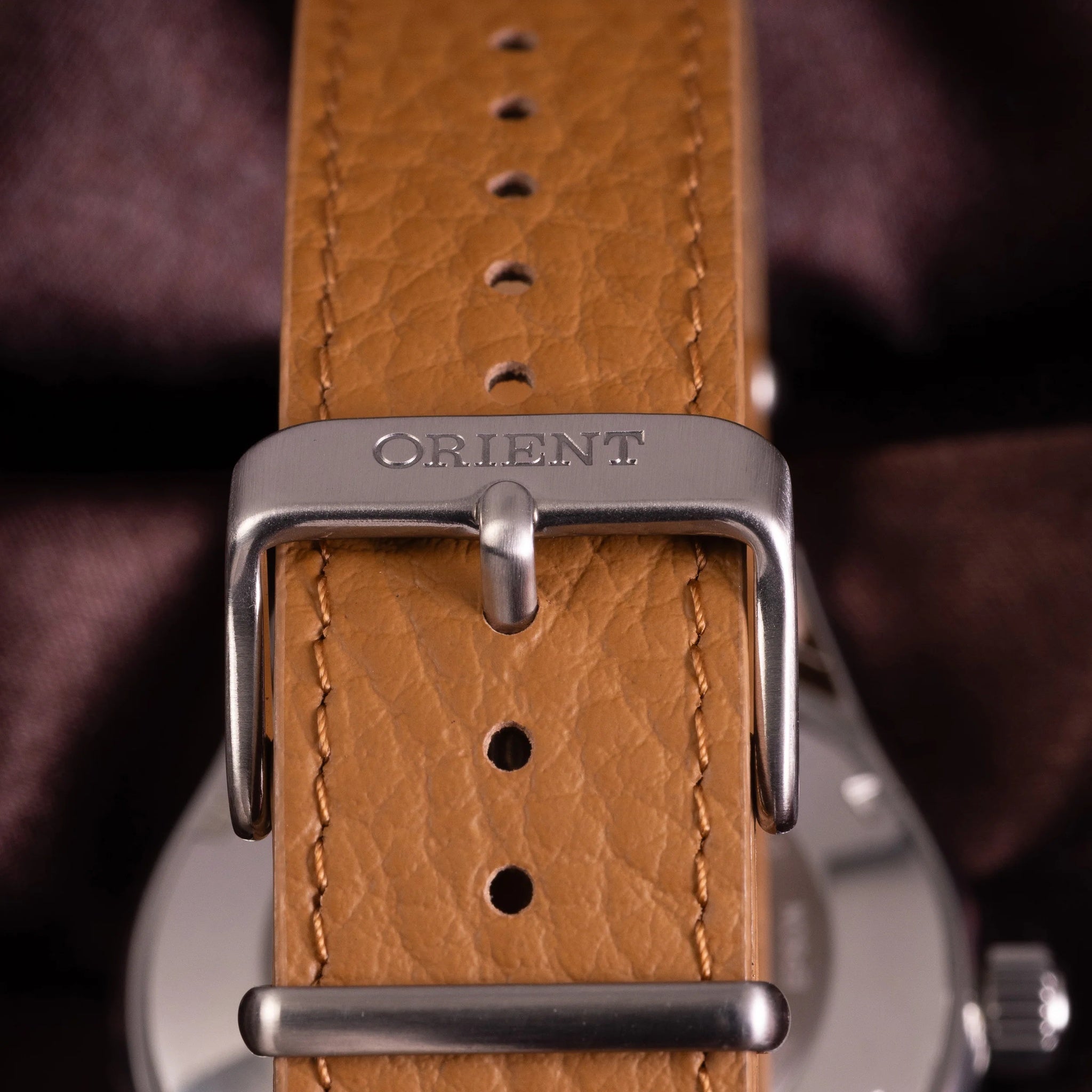 Montre Orient Mako 40 RA-AC0Q05P30B Rose Automatique