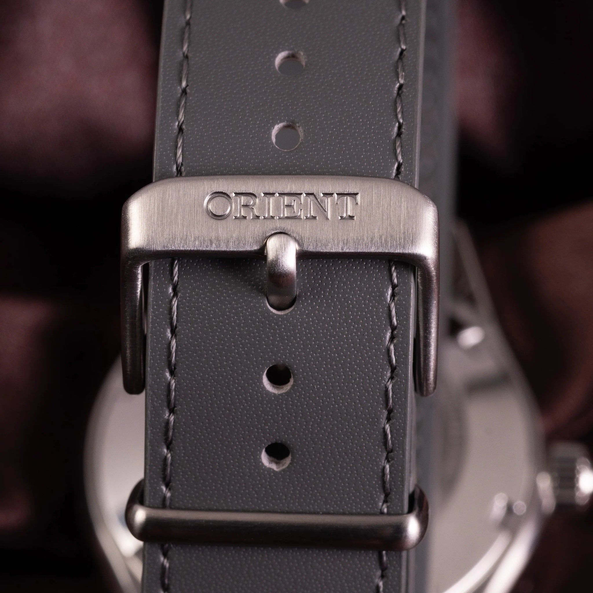 Montre Orient Mako 40 RA-AC0Q07V30B Violet Automatique