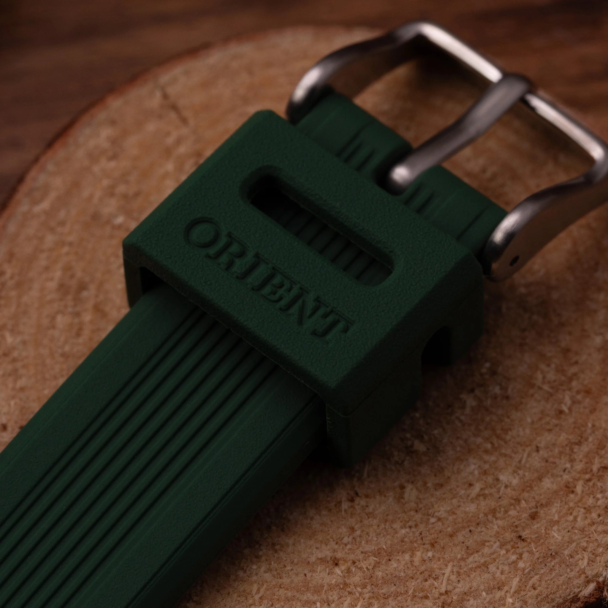 Montre Orient Mako 40 RA-AC0Q11E30B Vert Automatique