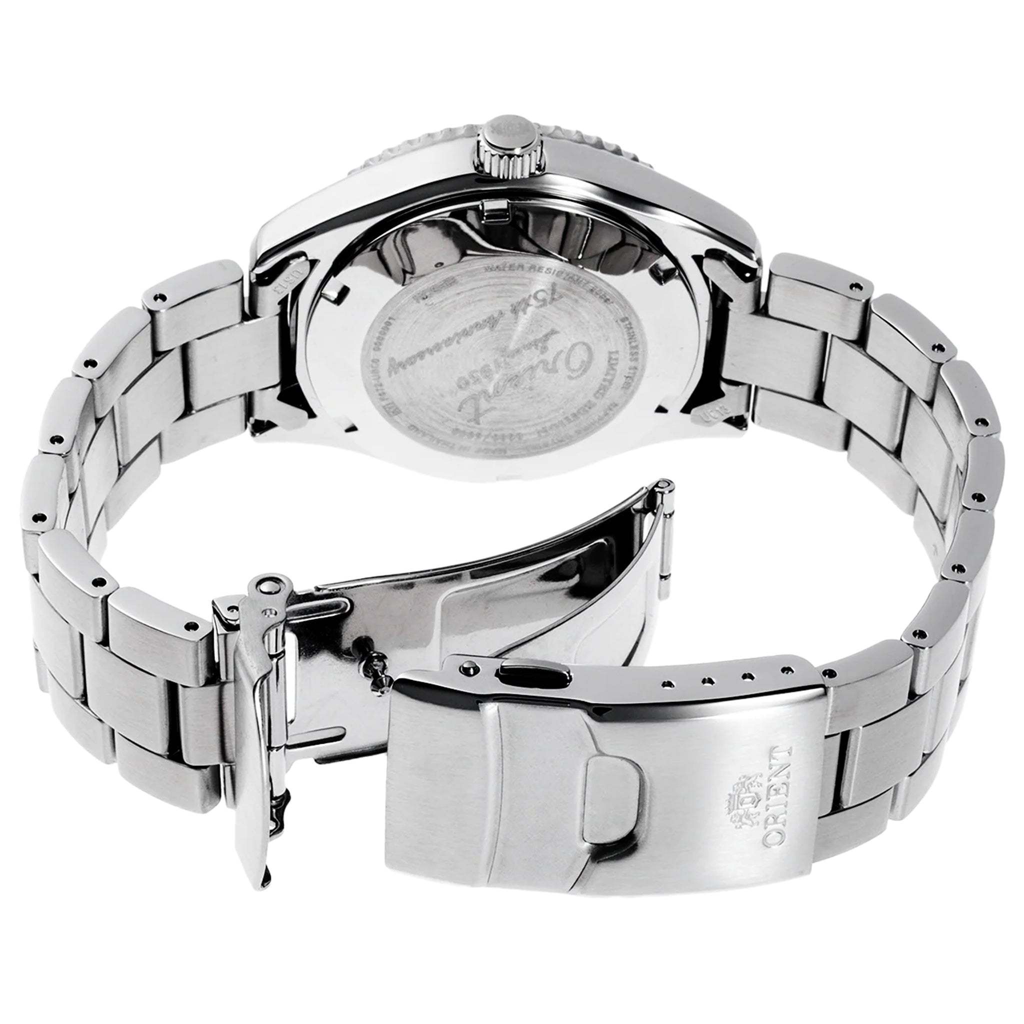 Montre Orient Mako 40 RA-AC0Q12L30B 75th Anniversary Edition Bleu Automatique