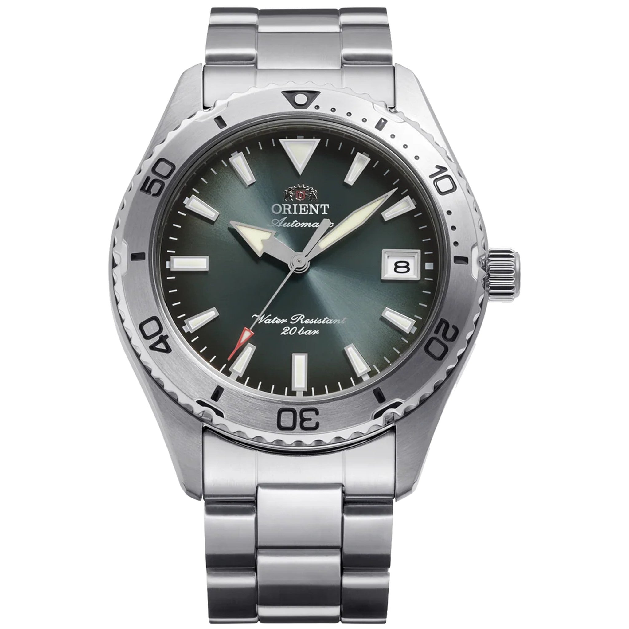Montre Orient Mako 40 RA-AC0Q13E30B Vert Automatique