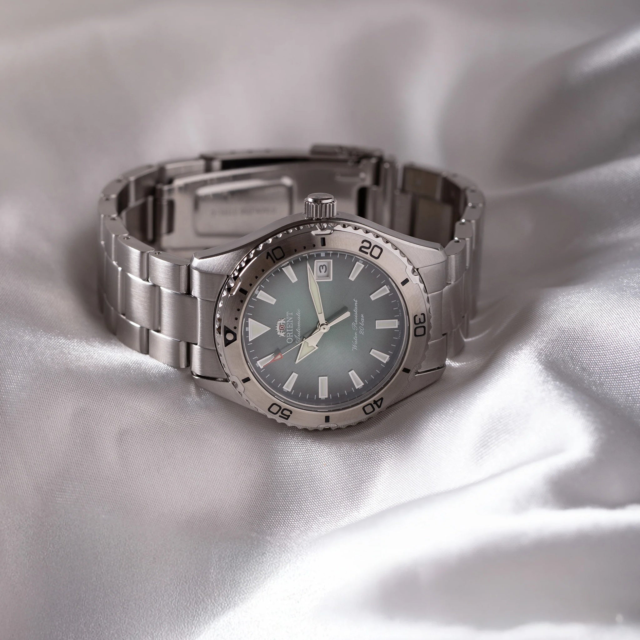 Montre Orient Mako 40 RA-AC0Q13E30B Vert Automatique
