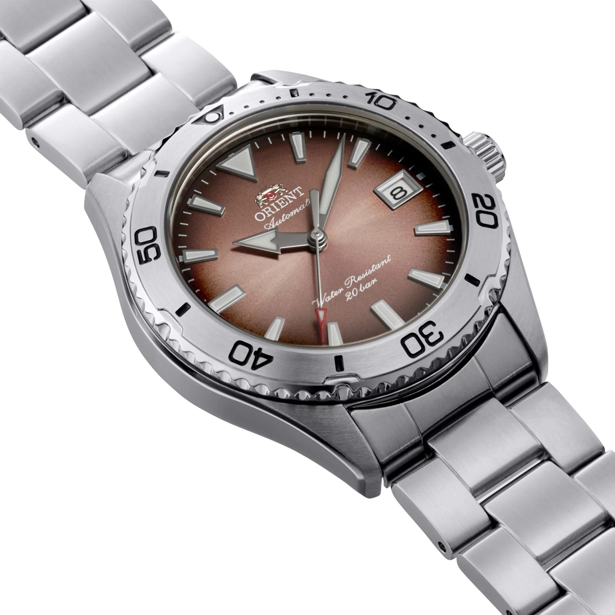Montre Orient Mako 40 RA-AC0Q17Y30B Bronze Automatique