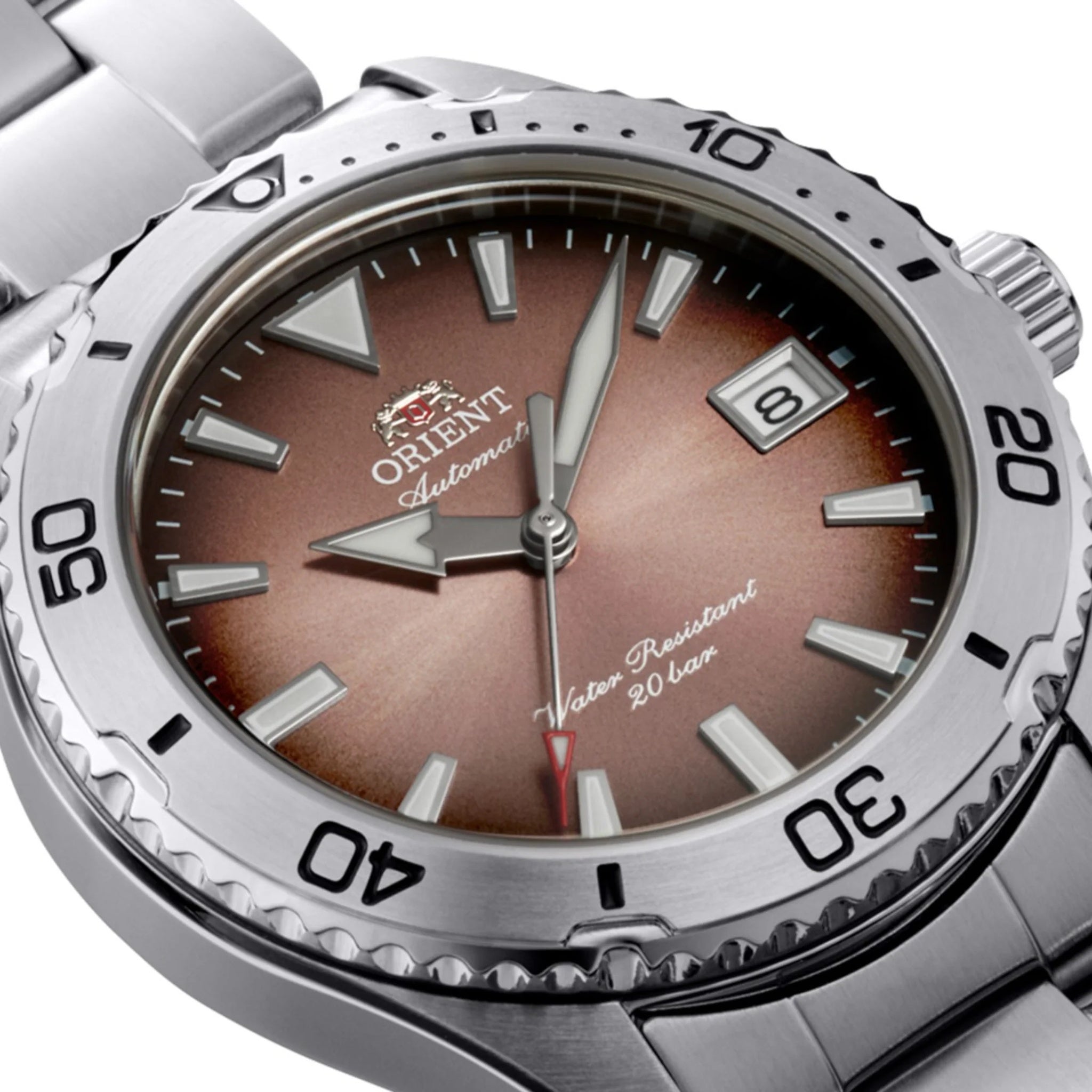 Montre Orient Mako 40 RA-AC0Q17Y30B Bronze Automatique