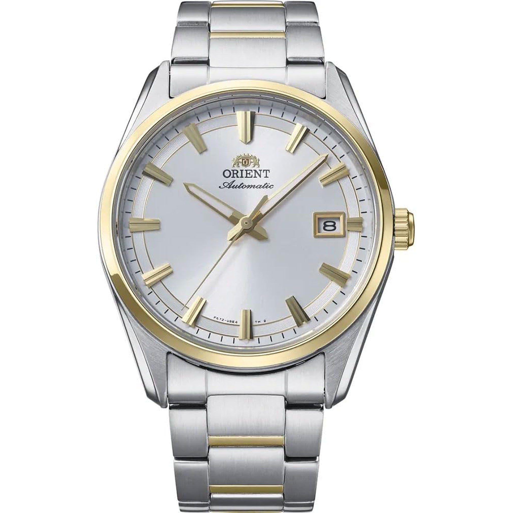 Montre Orient Stretto Date RA-AC0R01S30B Argenté Automatique