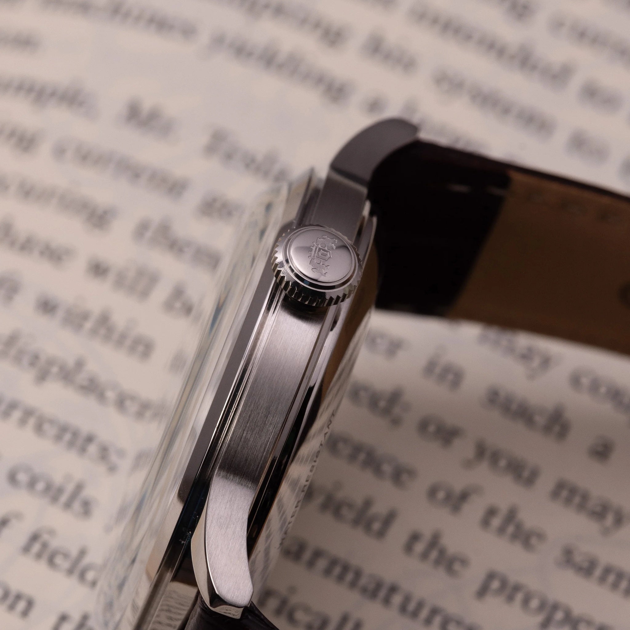 Montre Orient Bambino RA-AG0002S30B Cœur ouvert Blanc Automatique