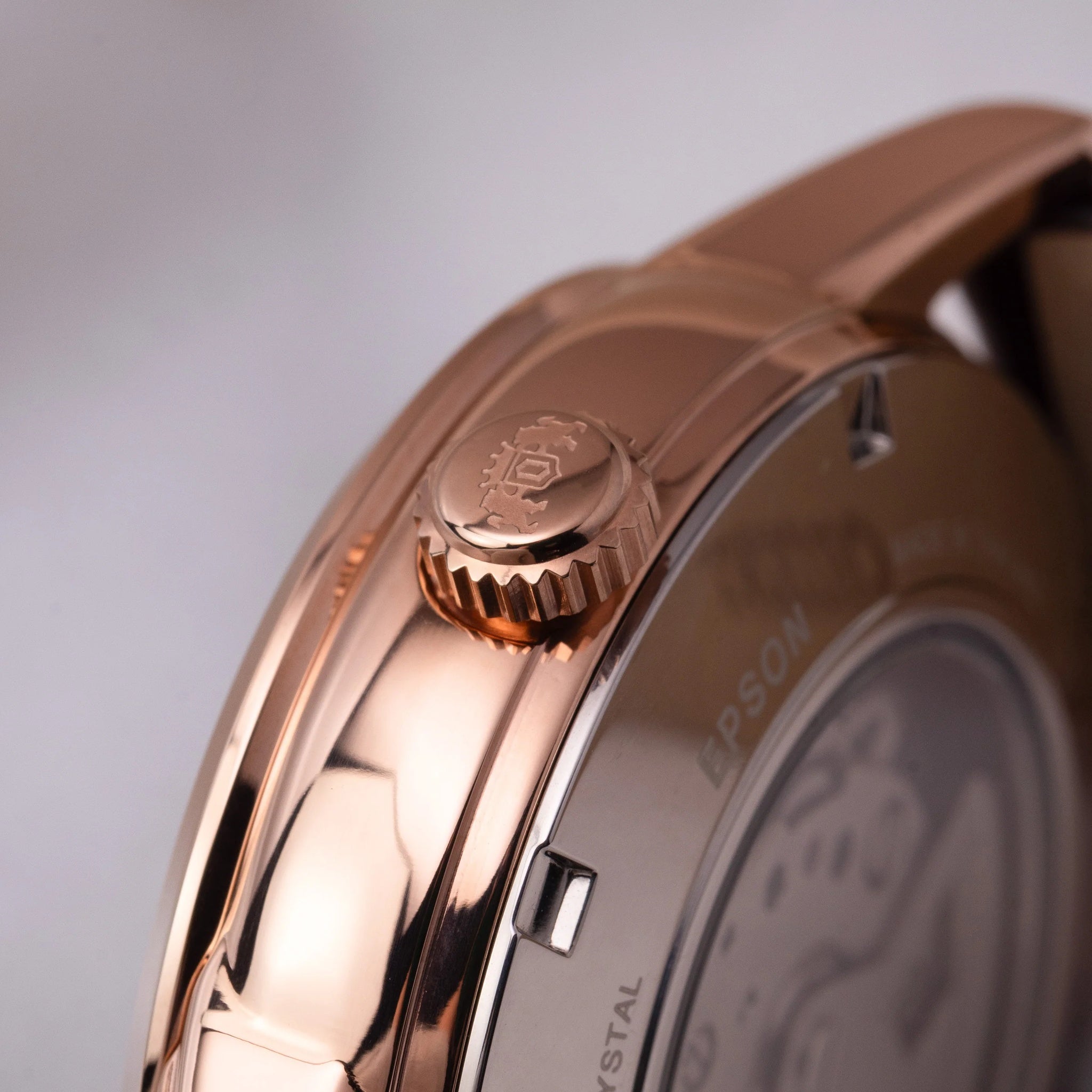 Montre Orient Classic RA-AK0009T30B Sun & Moon Marron Solaire