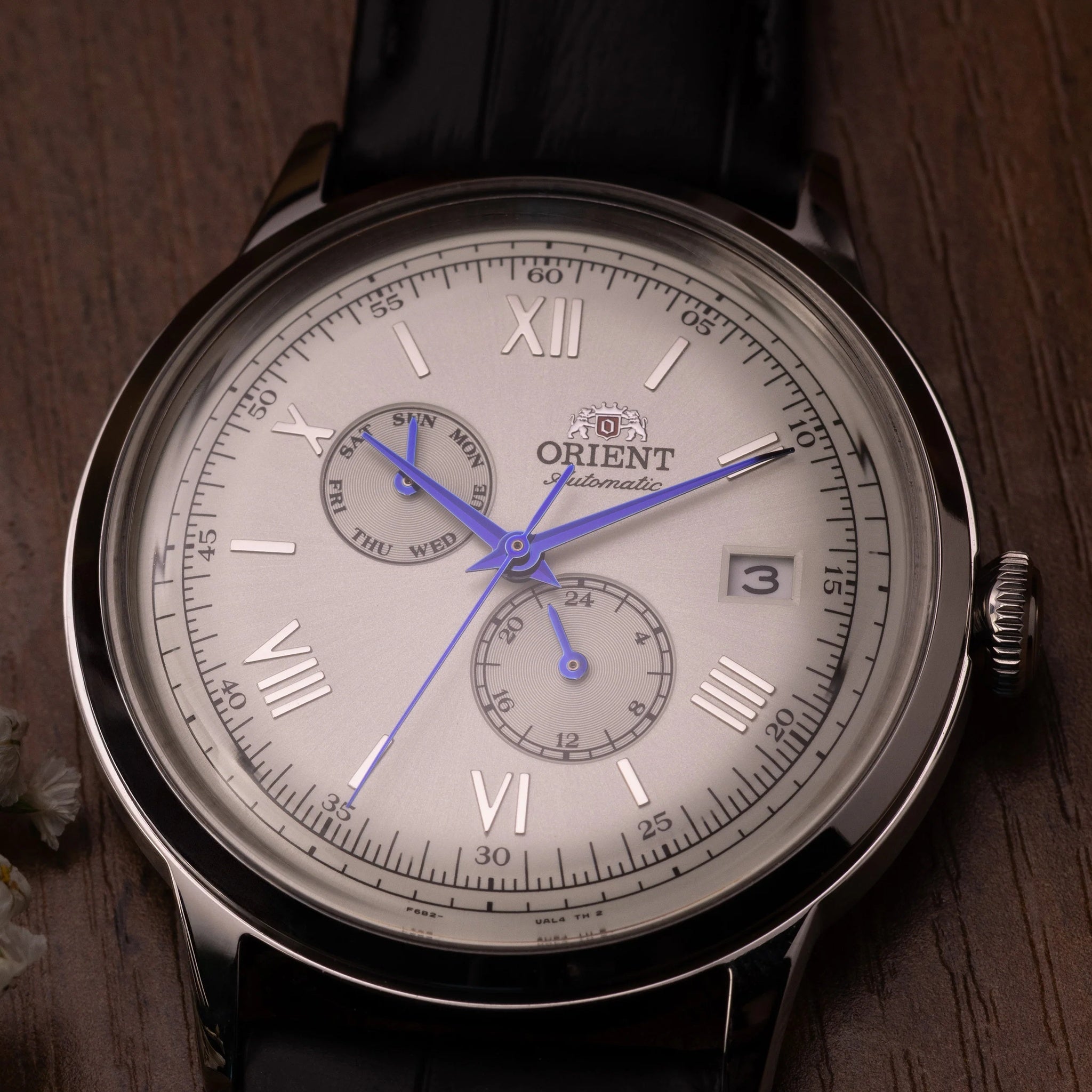 Montre Orient Bambino RA-AK0701S30B Blanc Automatique