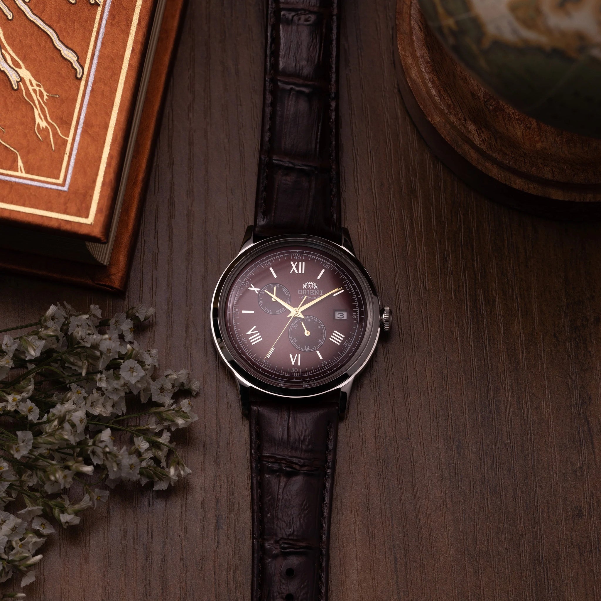Montre Orient Bambino RA-AK0705R30B Rouge Automatique