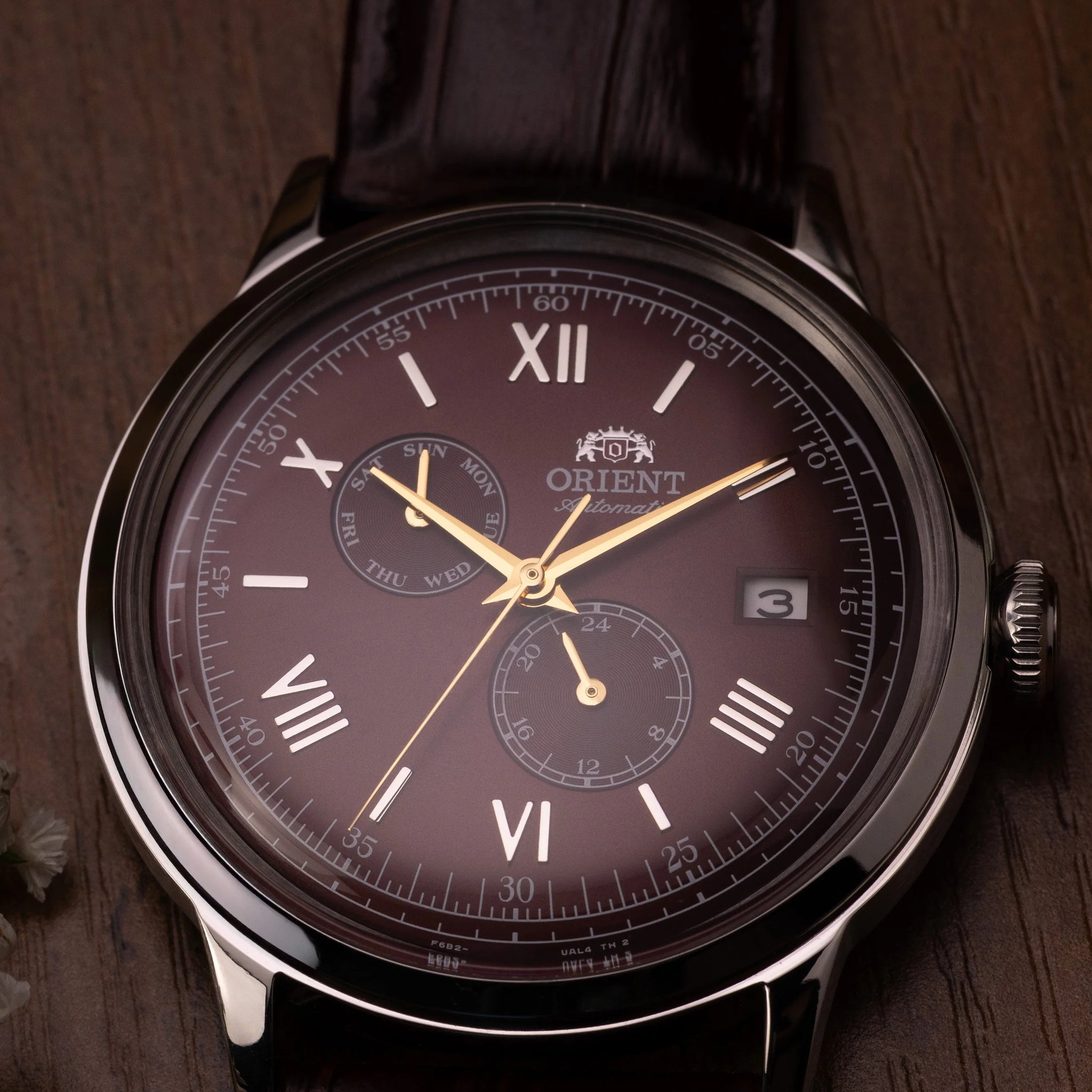 Montre Orient Bambino RA-AK0705R30B Rouge Automatique