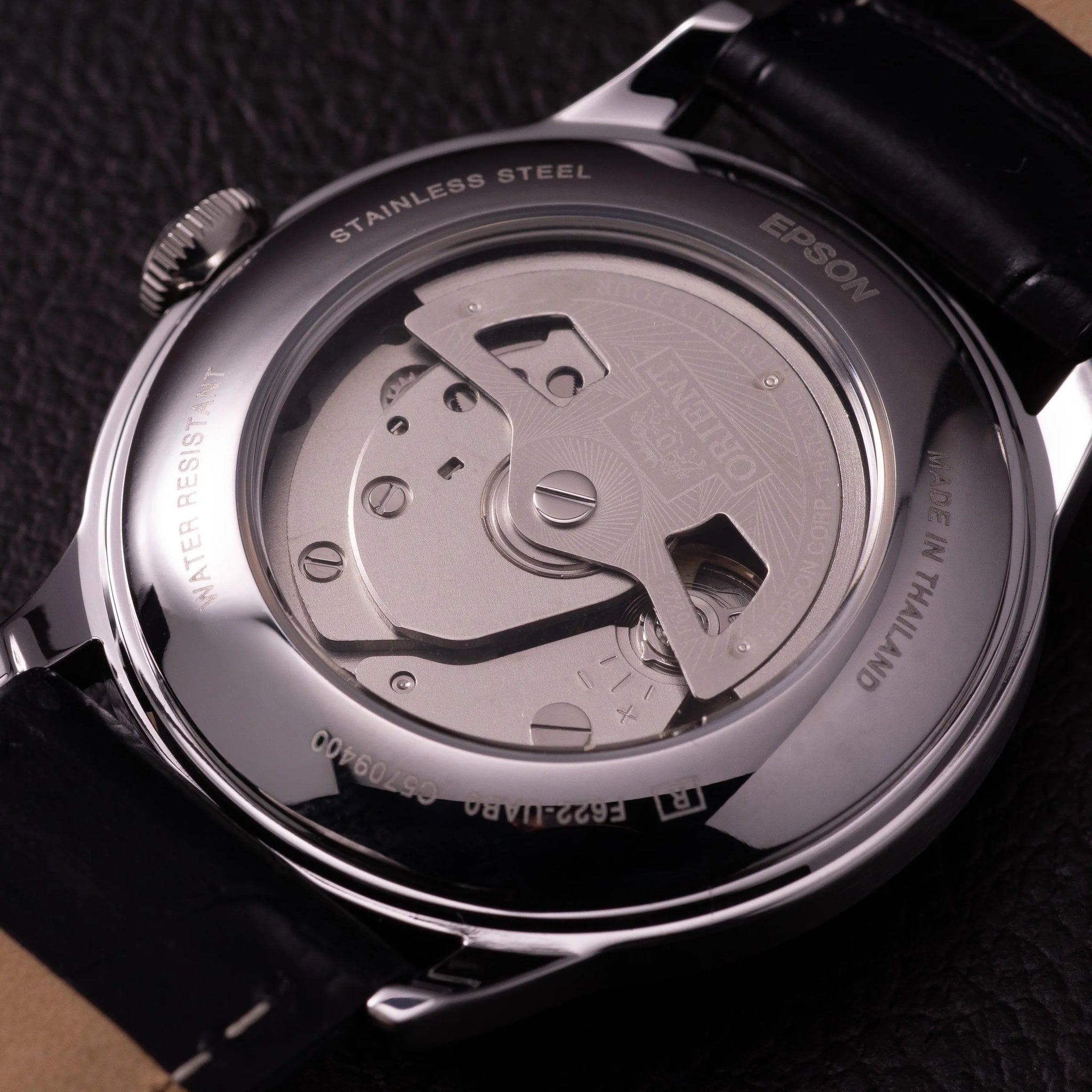 Montre Orient Bambino RA-AP0104S30B Petite seconde Blanc Automatique