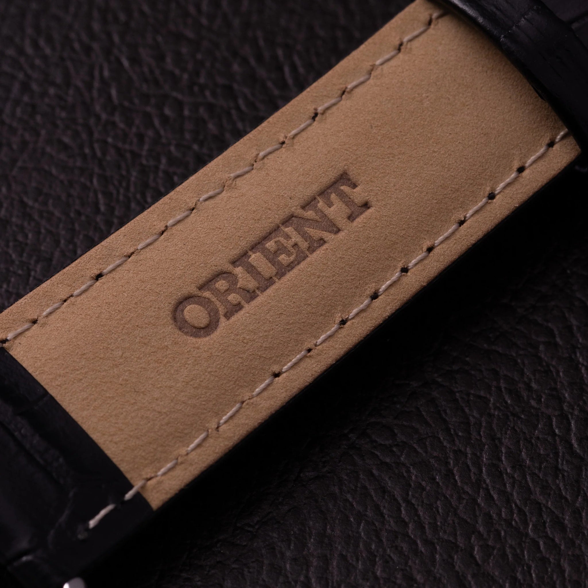 Montre Orient Bambino RA-AP0104S30B Petite seconde Blanc Automatique