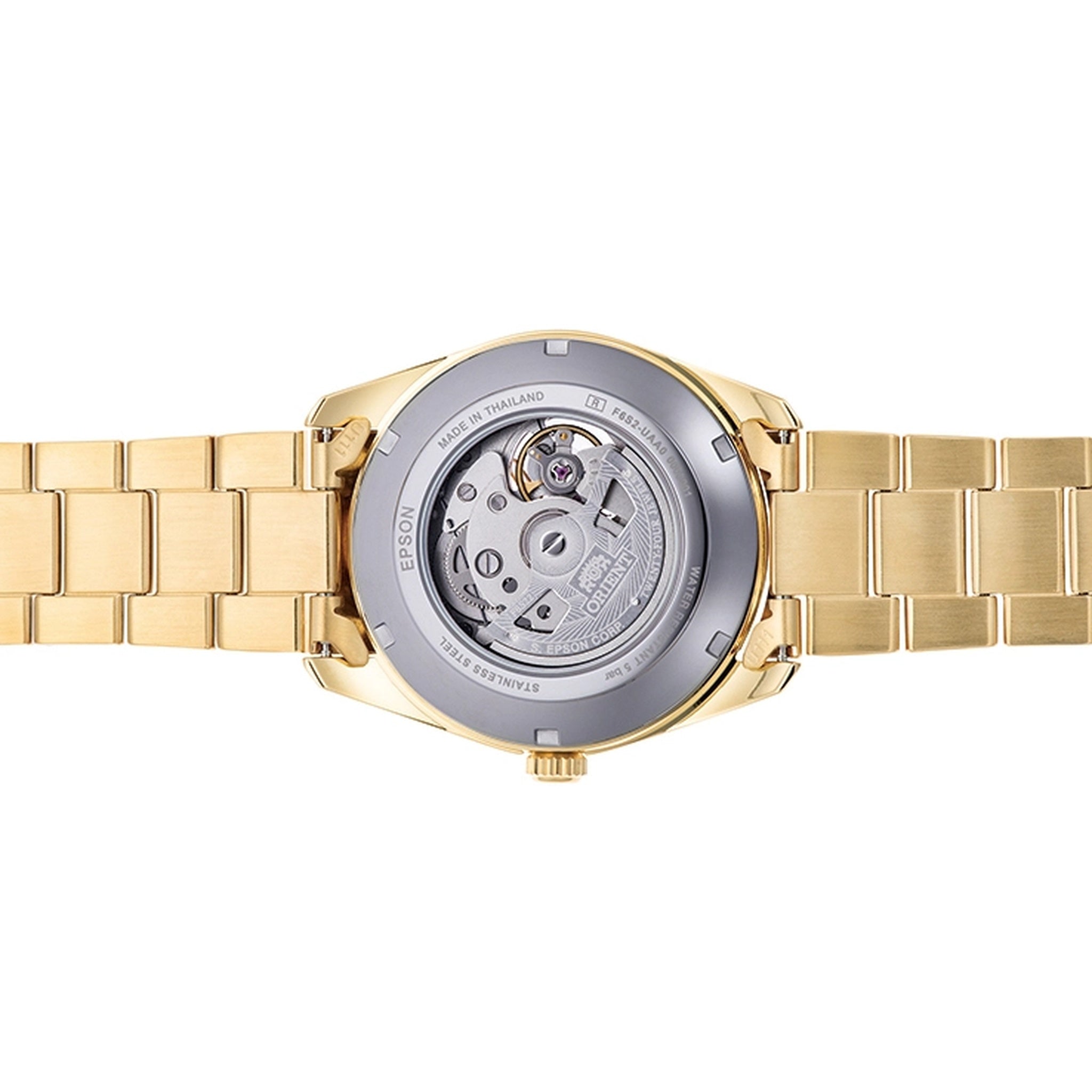 Montre Orient Contemporary RA-AR0007S30B Cœur ouvert Blanc Automatique