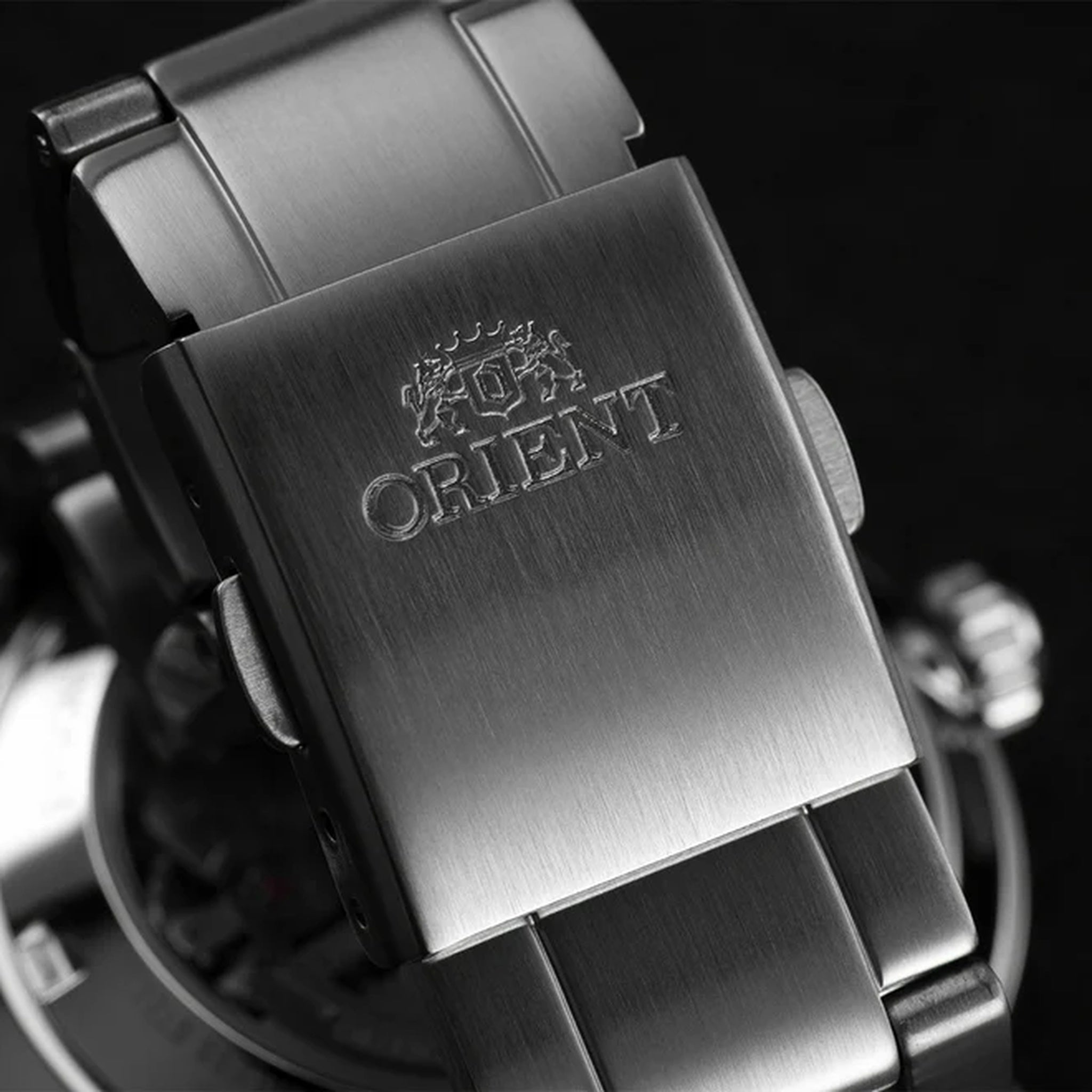 Montre Orient Contemporary RA-AR0102S30B Cœur ouvert Blanc Automatique