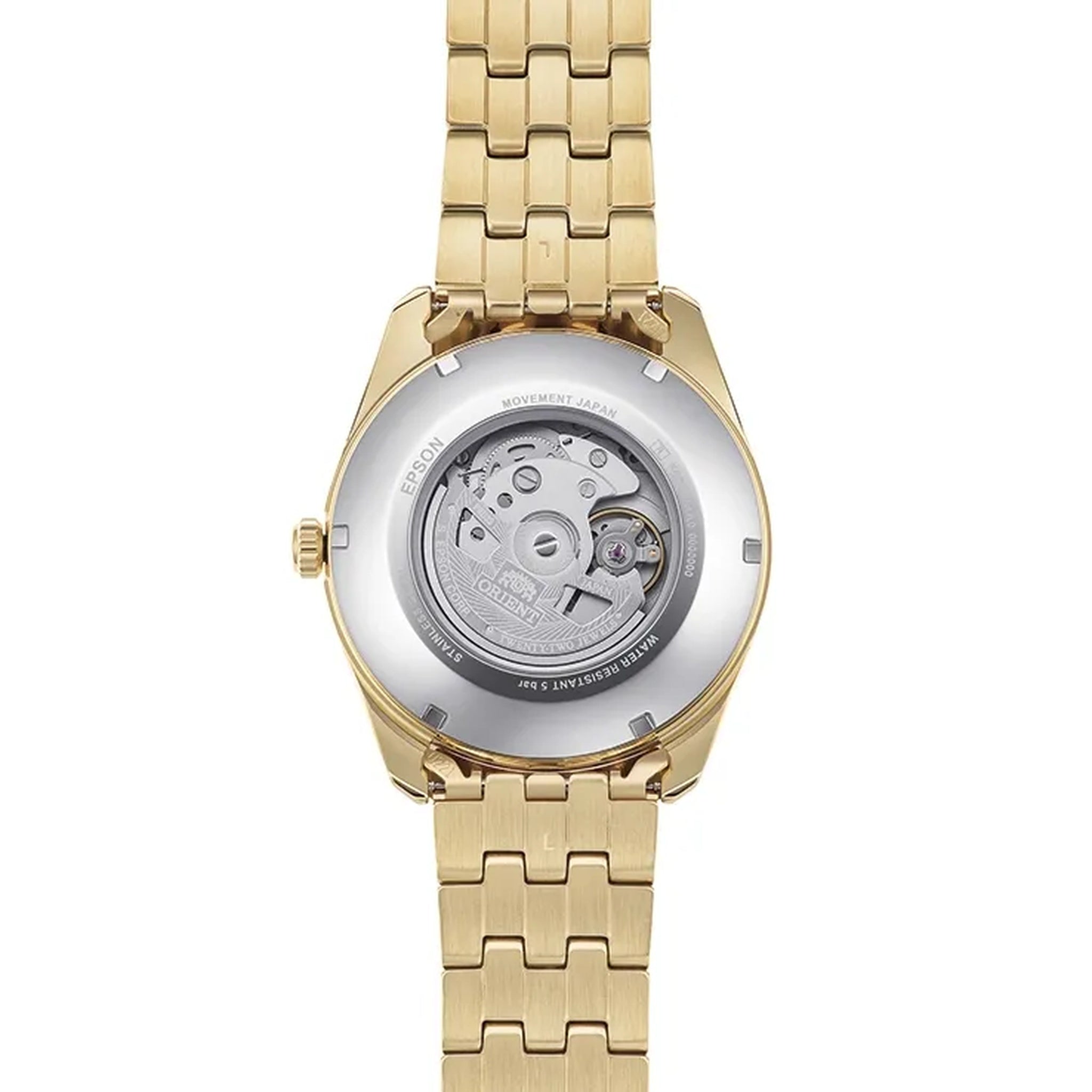 Montre Orient Contemporary RA-BA0001G30B Multiyear Calendar Marron Automatique