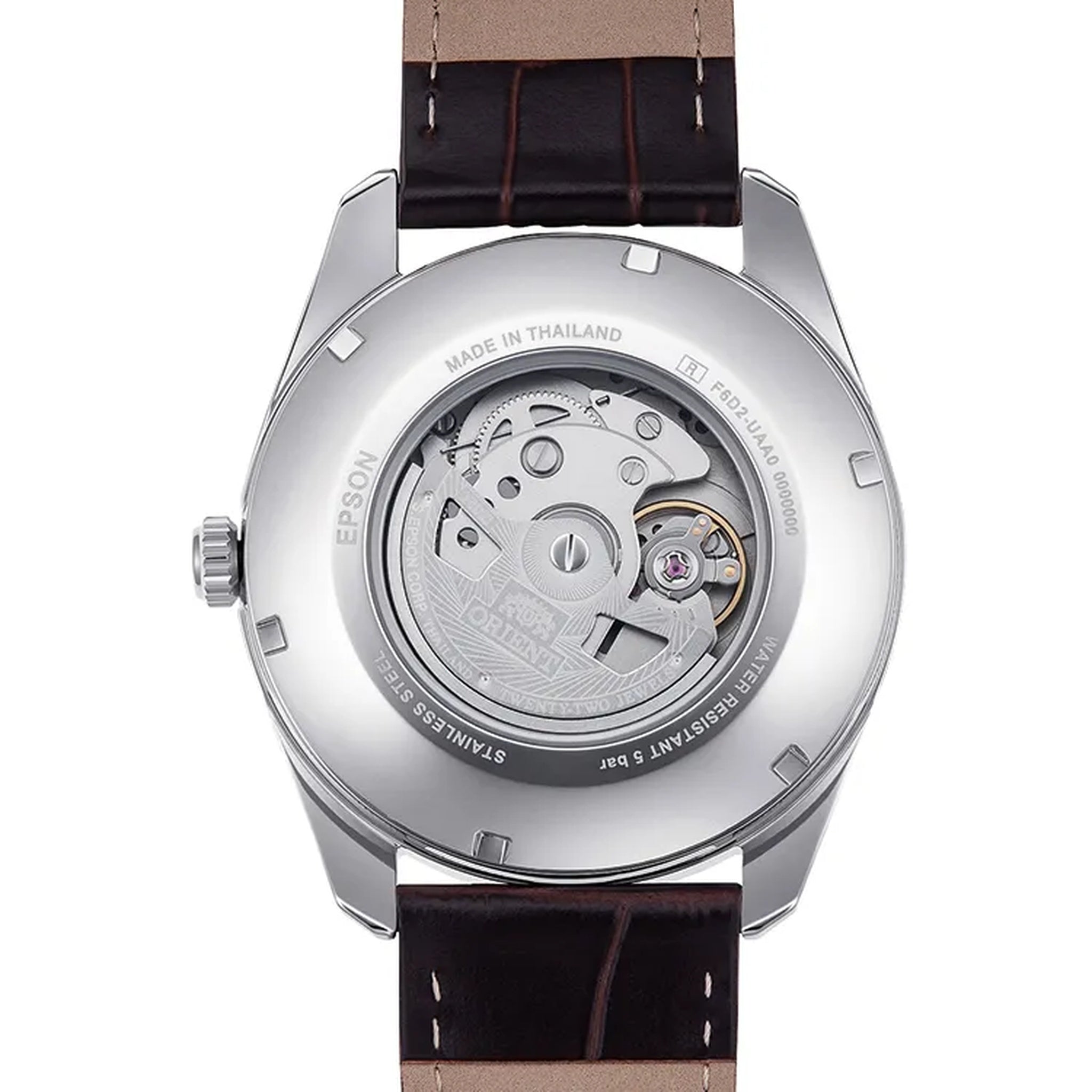 Montre Orient Contemporary RA-BA0005S30B Multiyear Calendar Blanc Automatique
