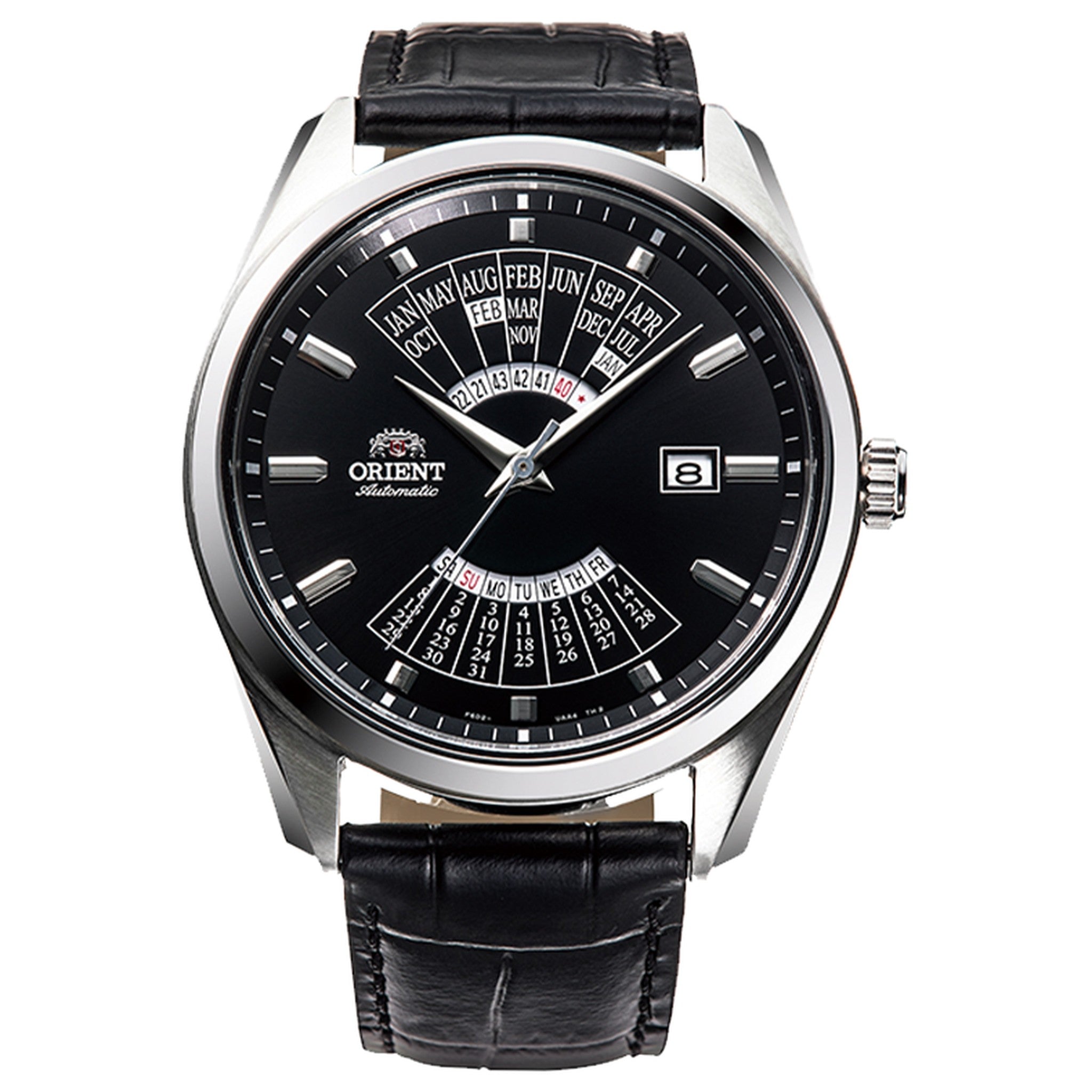 Montre Orient Contemporary RA-BA0006B30B Multiyear Calendar Noir Automatique