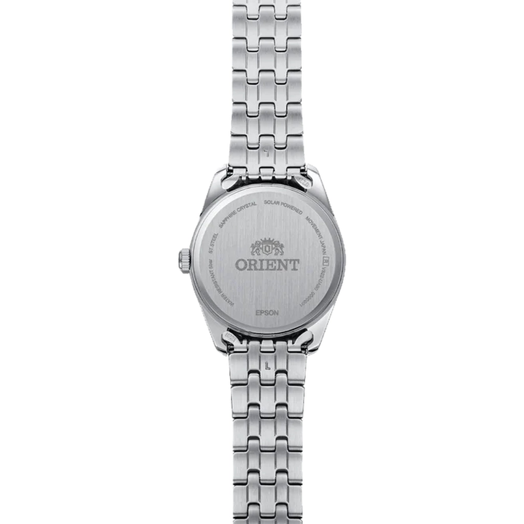 Montre Orient Stretto RA-WG0602L10B Bleu Solaire